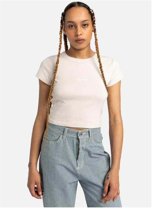 Element Tee-shirts Yarnhill femme beige