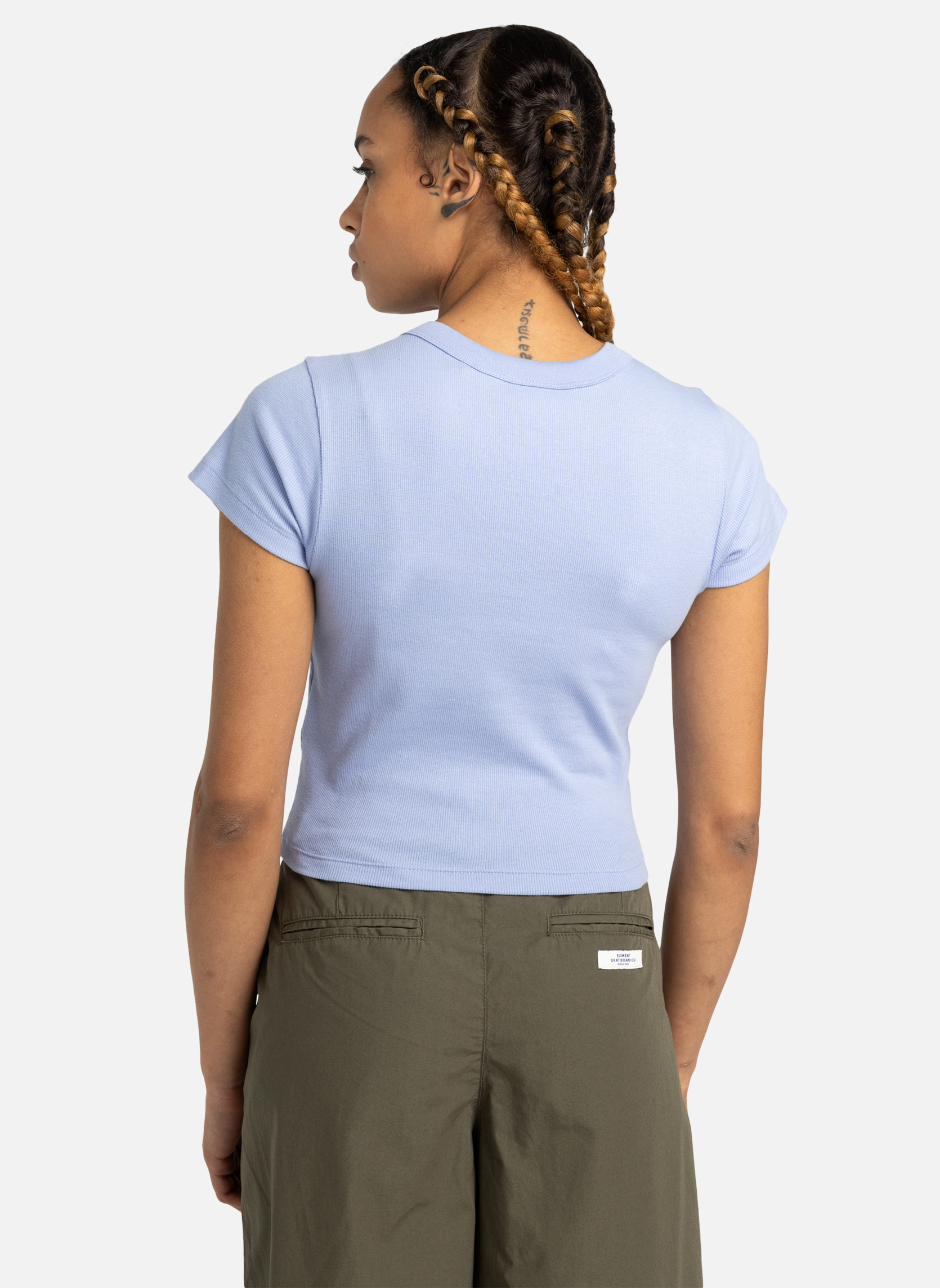 Tee-shirts Yarnhill femme bleu Element Tee-shirts Yarnhill femme bleu Bleu clair