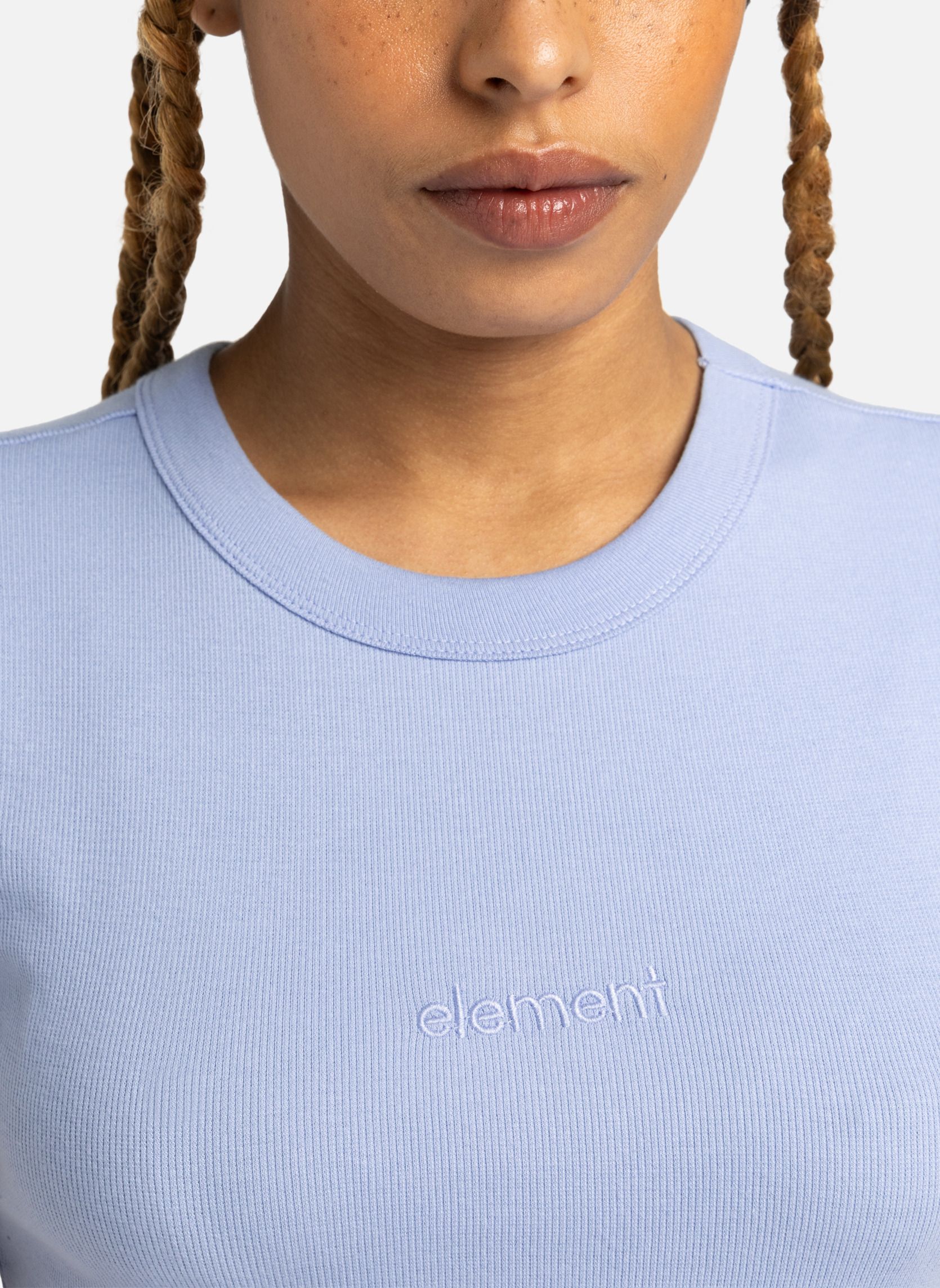Tee-shirts Yarnhill femme bleu Element Tee-shirts Yarnhill femme bleu Bleu clair