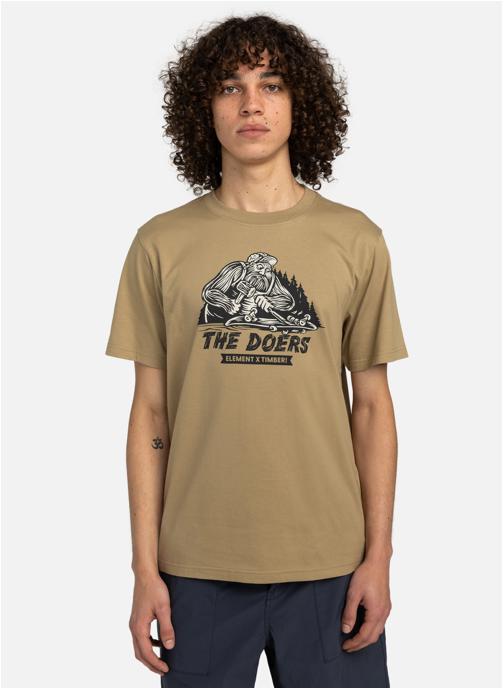 Element Tee-shirts Timber Shaper homme vert