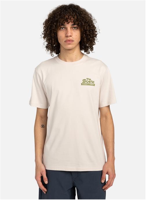 Element Tee-shirts T-shirt à manches courtes TIMBER CARRY homme beige