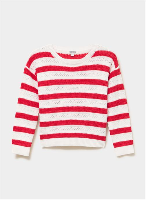 CREEKS Pulls Pull - CRE4_PALOMA fille rouge
