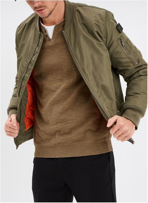 LIBERTO Blousons Blouson - LIB1ICON_BOMB homme vert