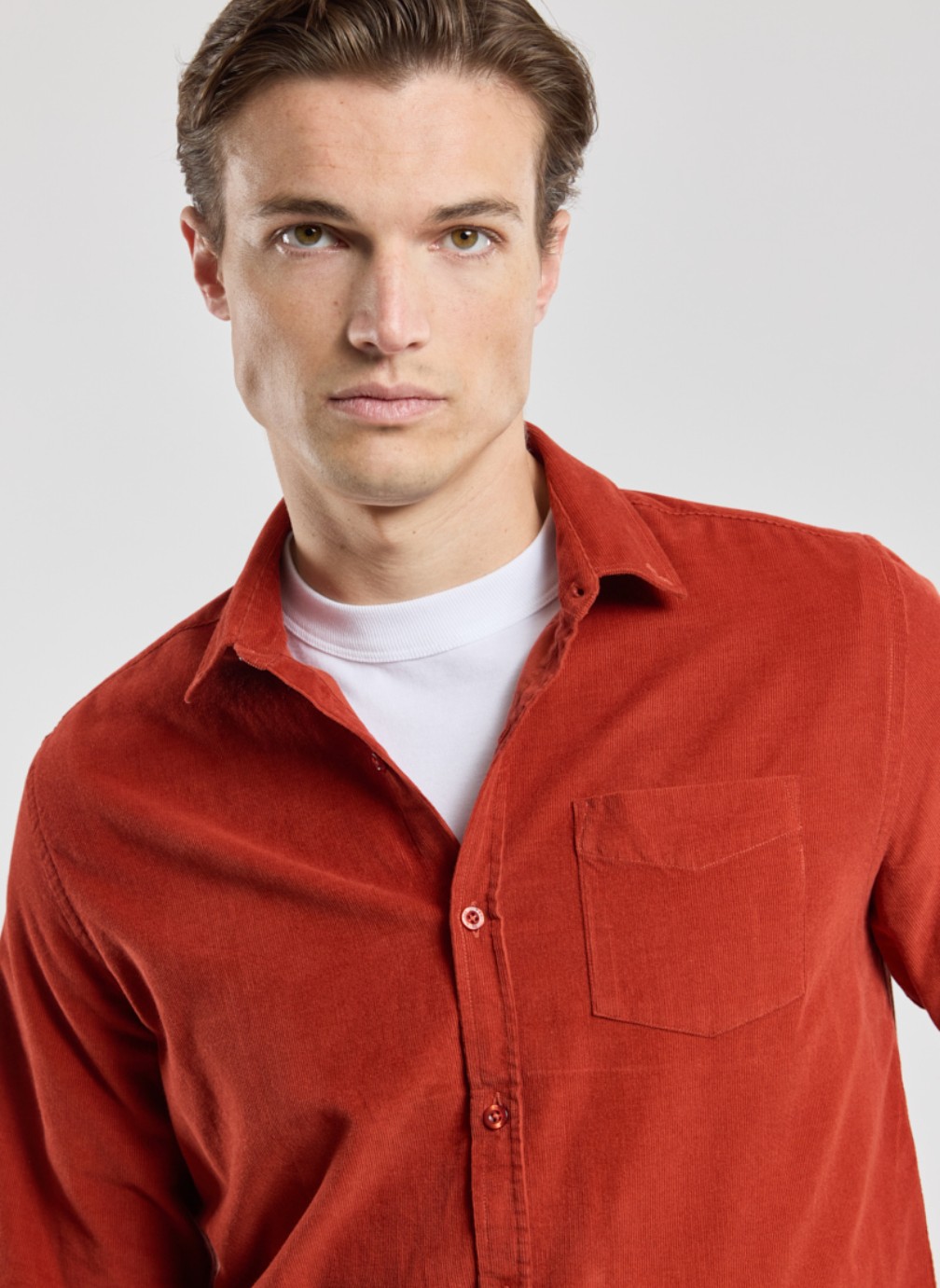 Chemisier vintage classique contrat pour homme, Benin