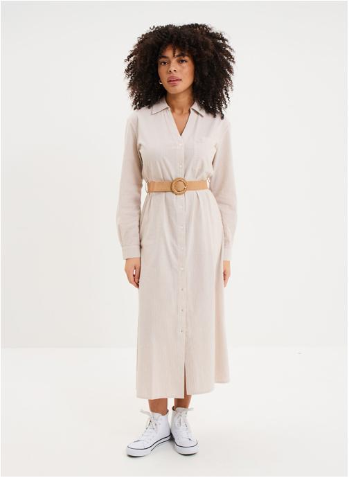CREEKS Robes CRE3_ROSKILDE femme beige