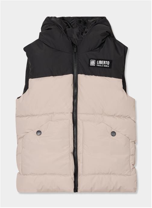 LIBERTO Doudounes Doudoune LIB2ARCTIBLOC garçon gris Sarenza