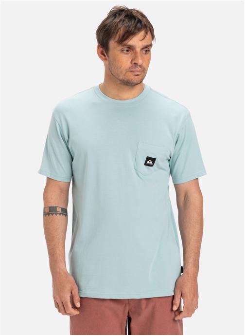 Quiksilver Tee-shirts Salt Water 2024 homme bleu