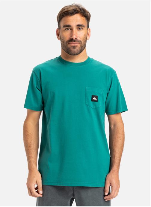 Quiksilver Tee-shirts Salt Water 2024 homme vert