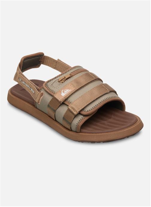 Quiksilver Sandales et mules Monkey Caged homme beige