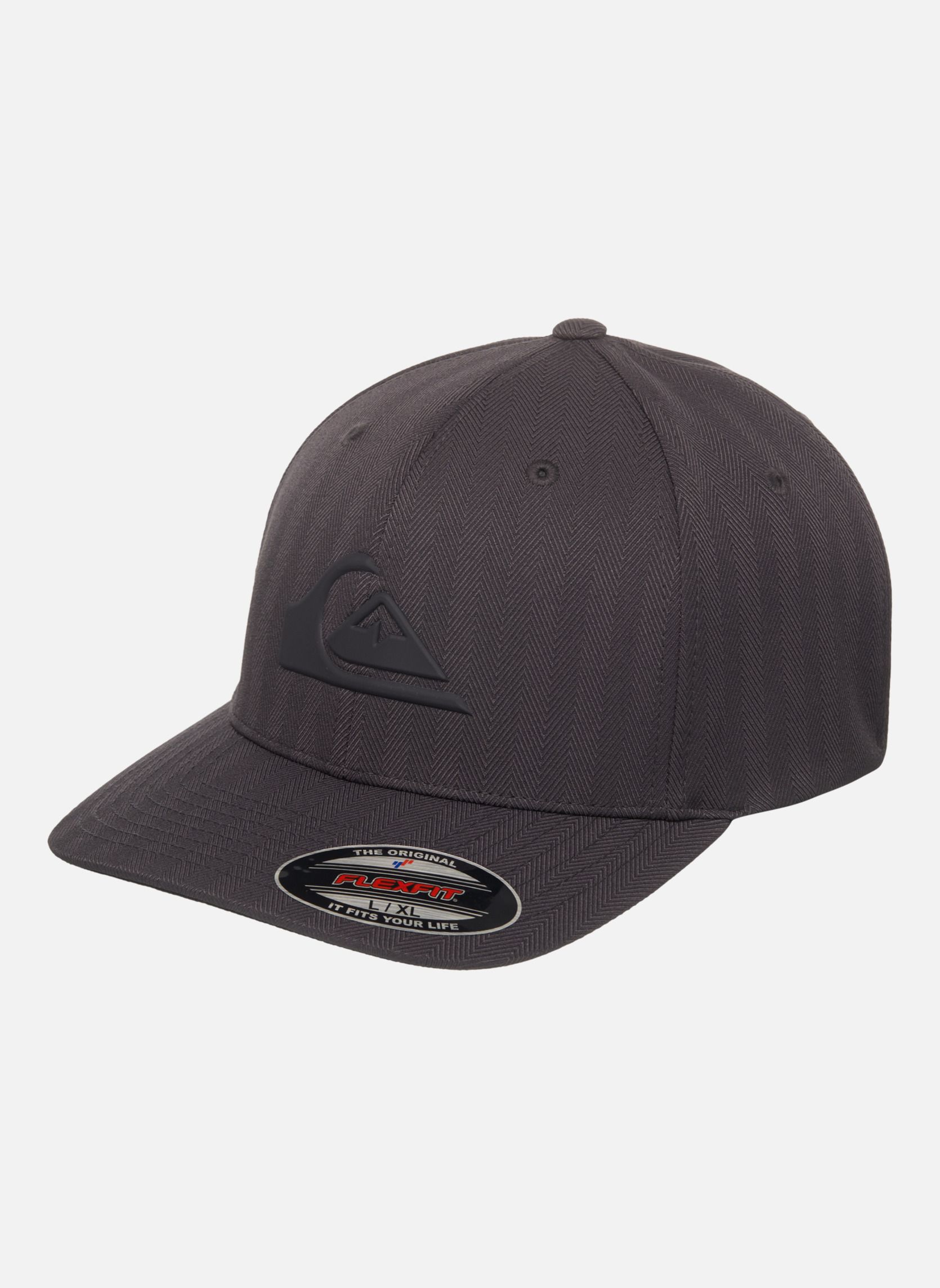 Casquettes Amped Up homme gris Quiksilver Casquettes Amped Up homme gris Gris foncé