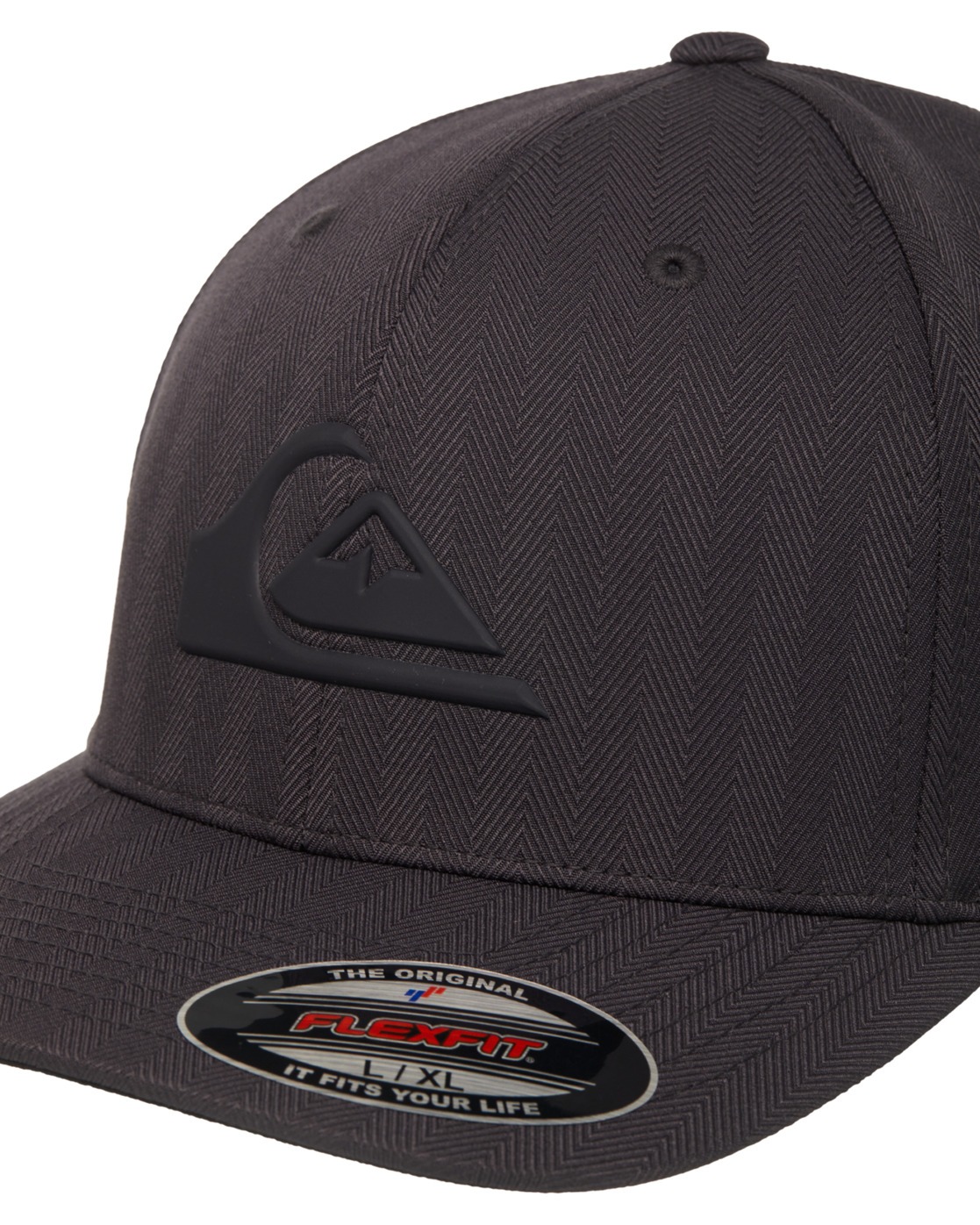 Casquettes Amped Up homme gris Quiksilver Casquettes Amped Up homme gris Gris foncé