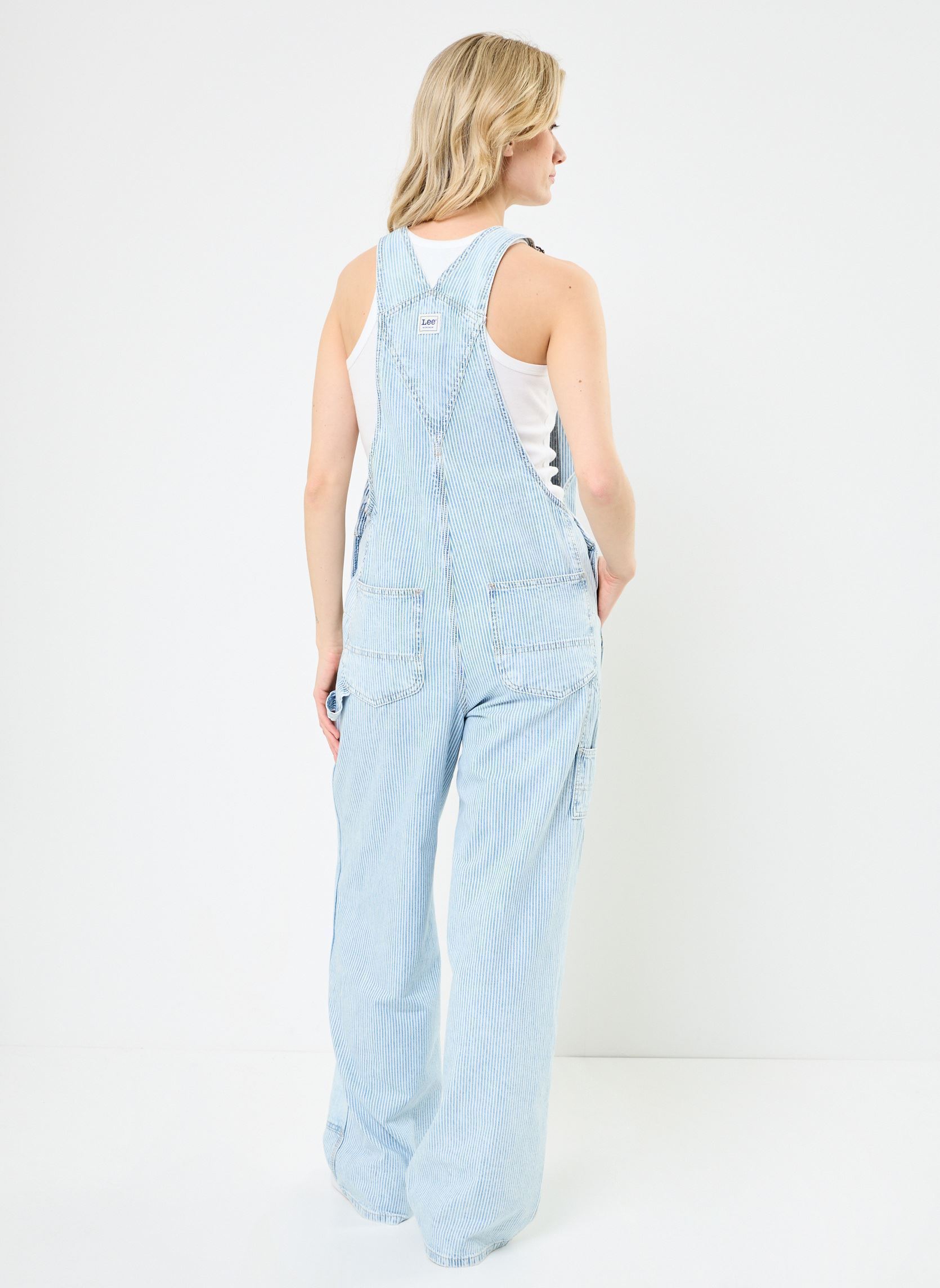 Latzhosen PATCHED OVERALL damen blau Lee Latzhosen PATCHED OVERALL damen blau NEW WORKWEAR