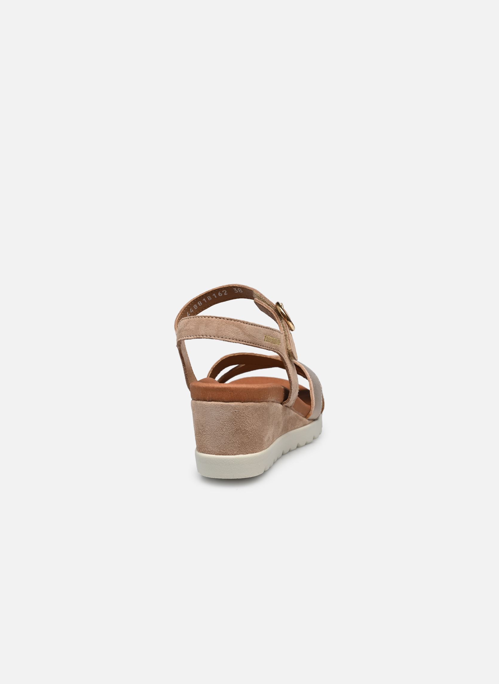 Sandales compensées et plateformes YRENA femme beige Mephisto Sandales compensées et plateformes YRENA femme beige SAND