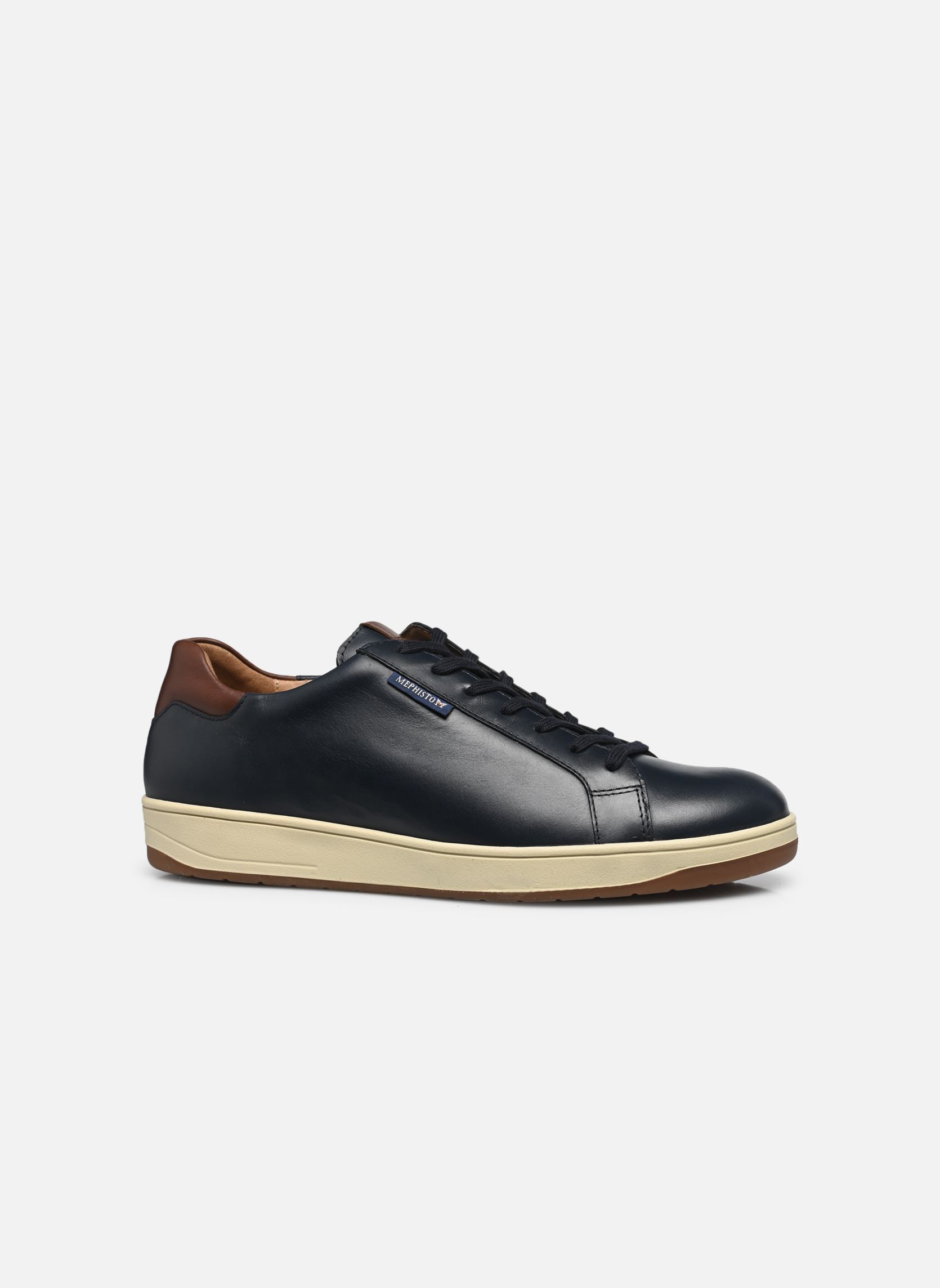 Niedrige Sneaker HASKO herren blau Mephisto Niedrige Sneaker HASKO herren blau NAVY