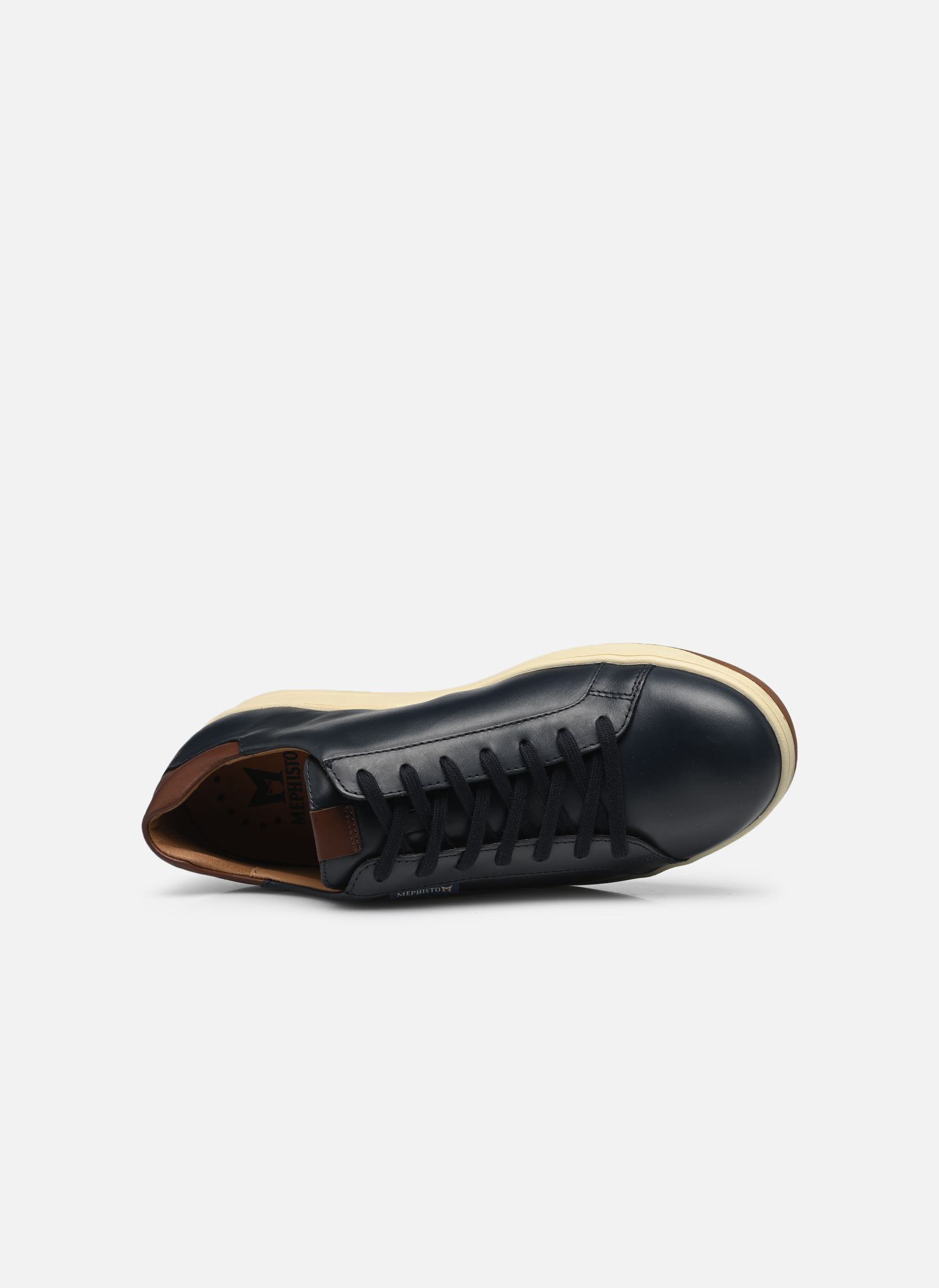 Niedrige Sneaker HASKO herren blau Mephisto Niedrige Sneaker HASKO herren blau NAVY
