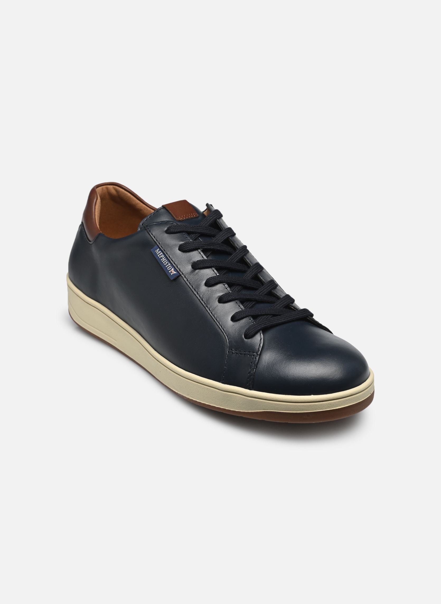 Niedrige Sneaker HASKO herren blau Mephisto Niedrige Sneaker HASKO herren blau NAVY