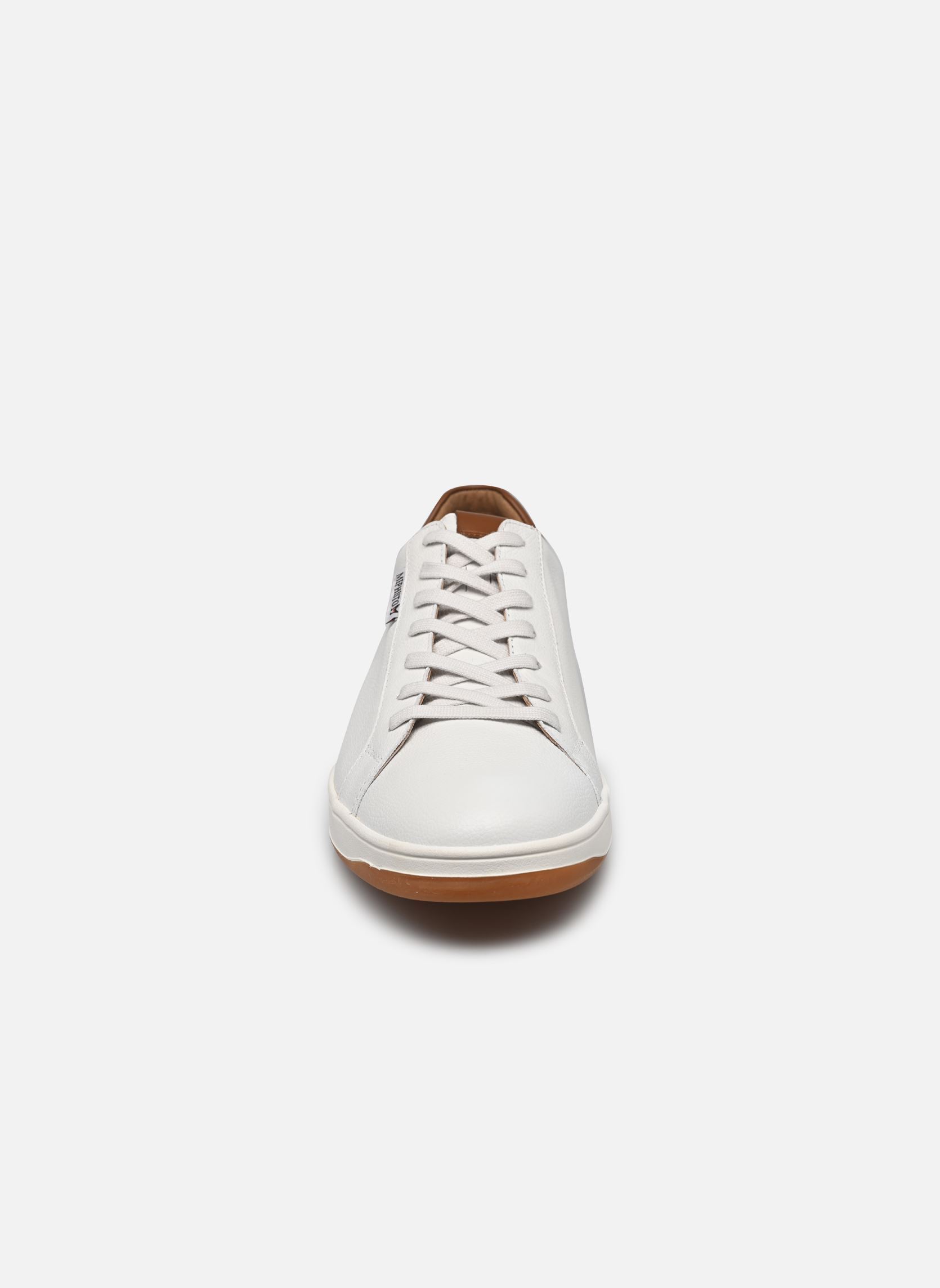Niedrige Sneaker HASKO herren weiß Mephisto Niedrige Sneaker HASKO herren weiß WHITE