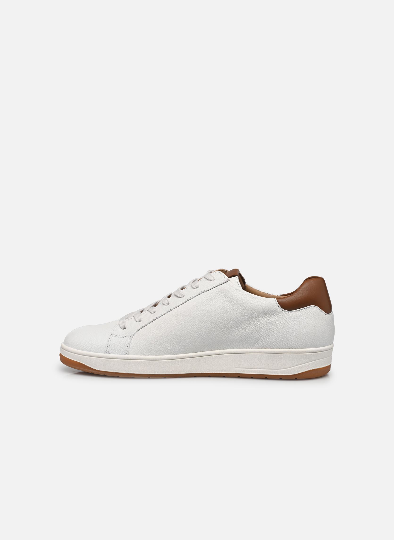 Niedrige Sneaker HASKO herren weiß Mephisto Niedrige Sneaker HASKO herren weiß WHITE
