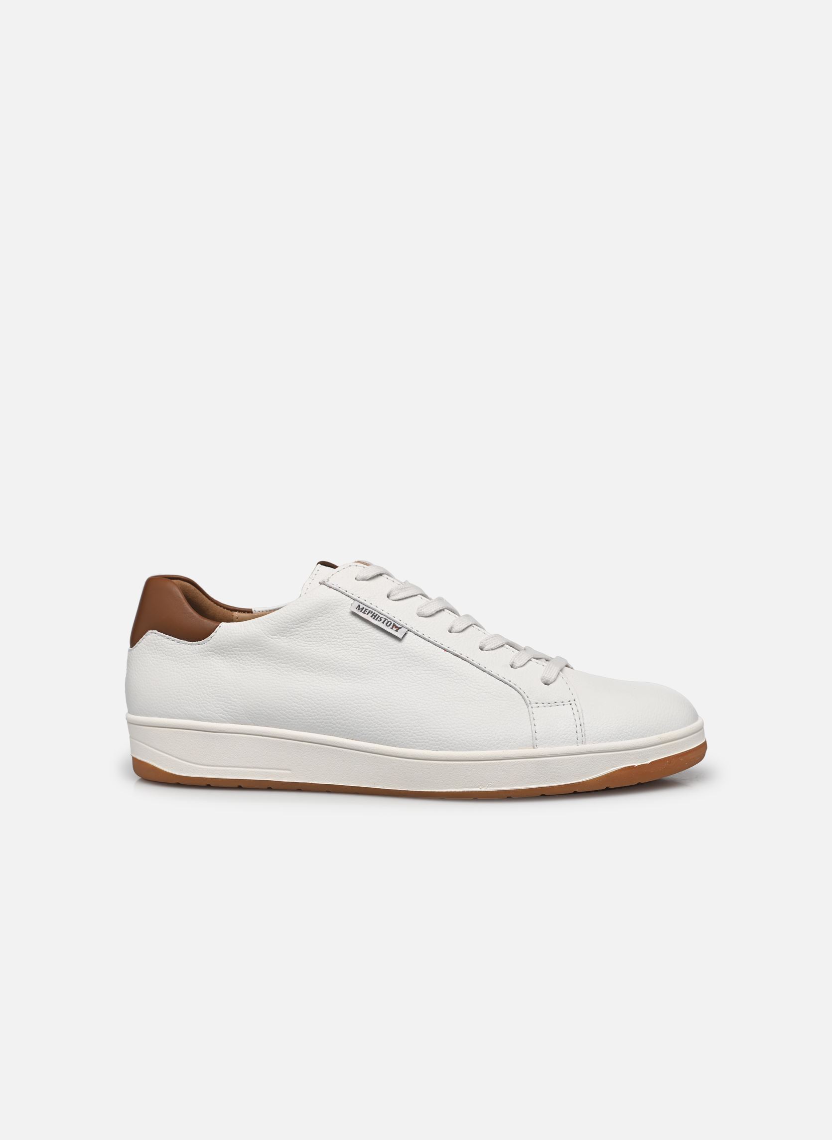 Niedrige Sneaker HASKO herren weiß Mephisto Niedrige Sneaker HASKO herren weiß WHITE