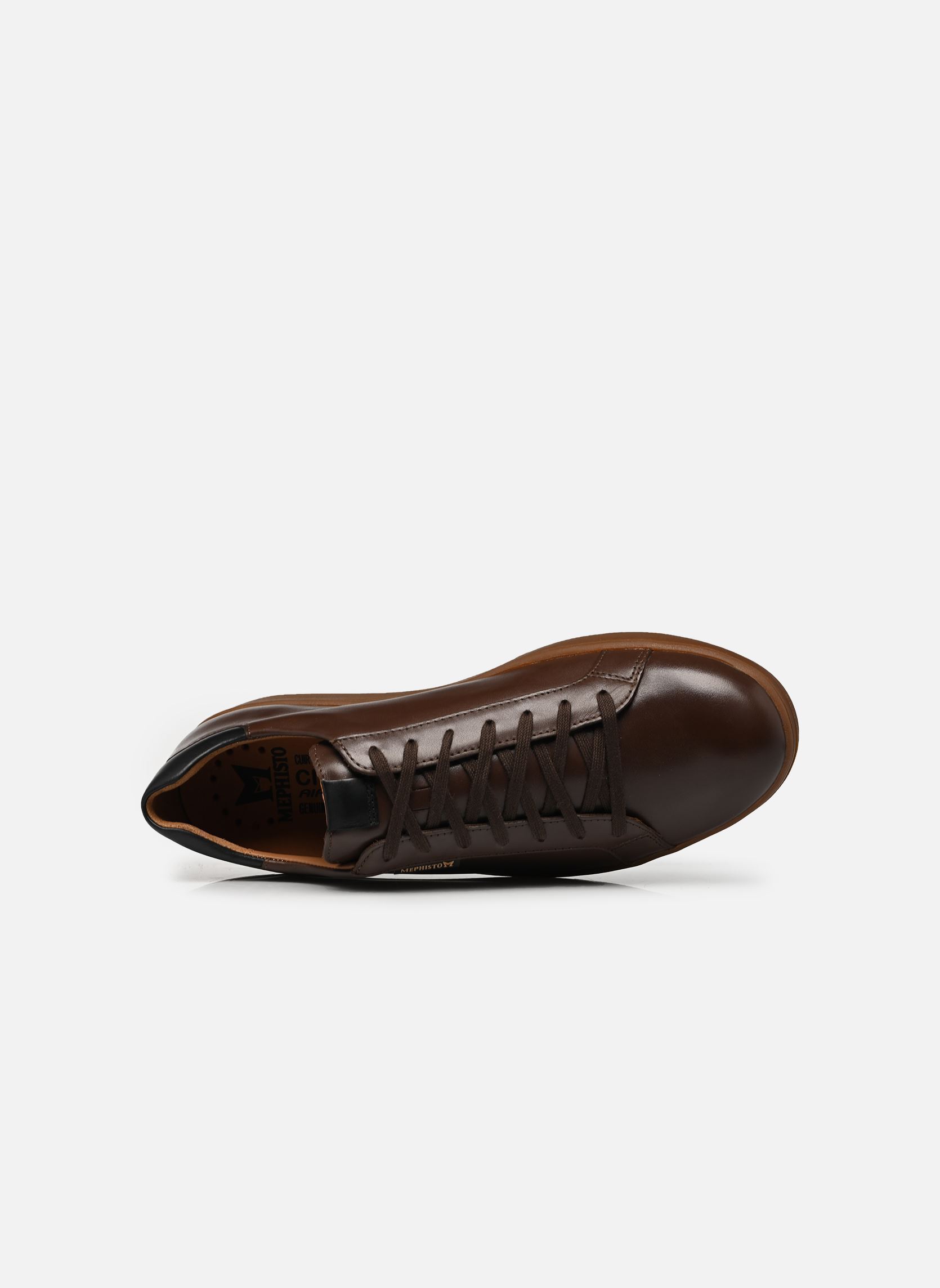 Niedrige Sneaker HASKO herren braun Mephisto Niedrige Sneaker HASKO herren braun BROWN