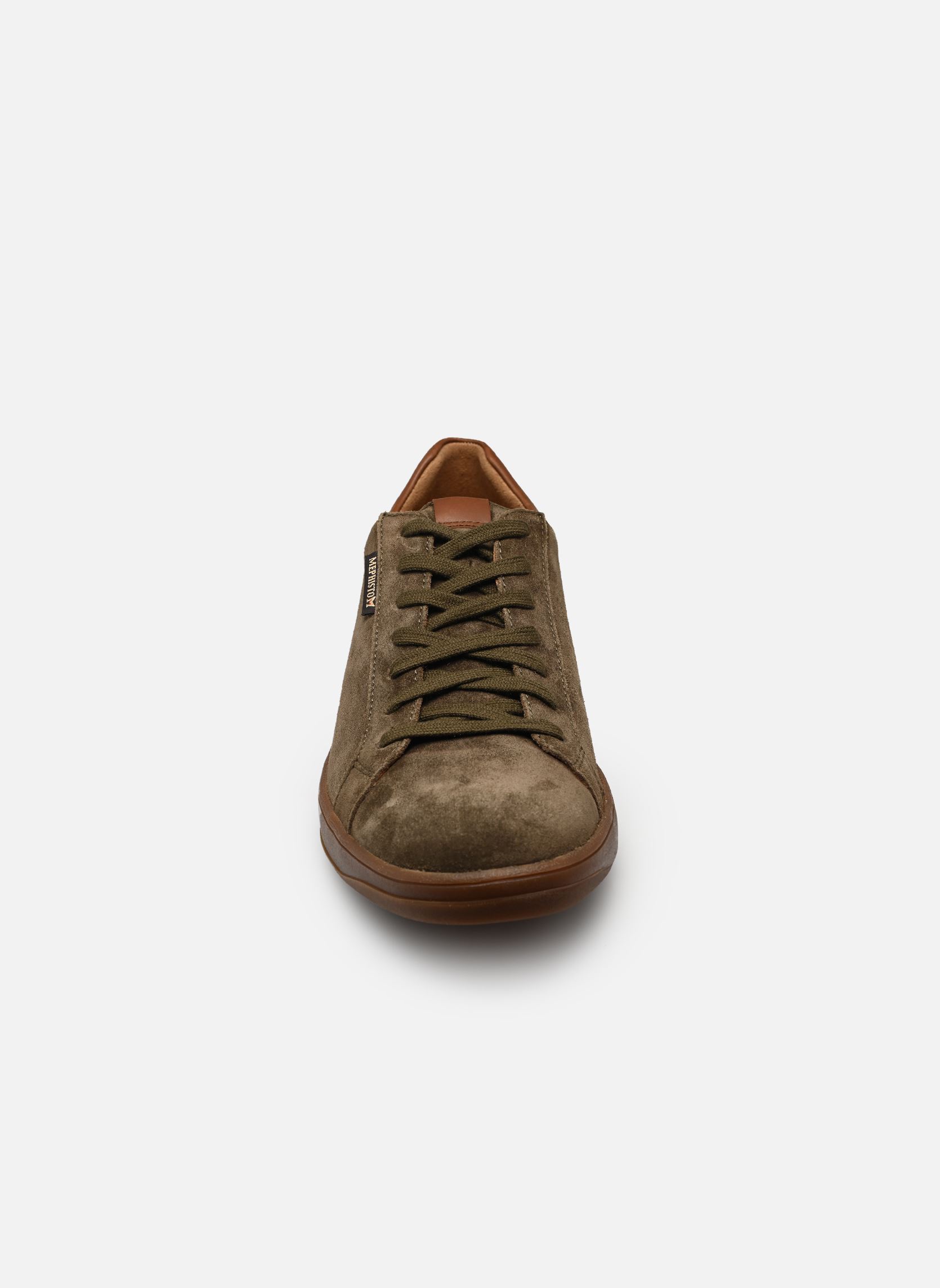 Niedrige Sneaker HASKO herren grün Mephisto Niedrige Sneaker HASKO herren grün MOSS