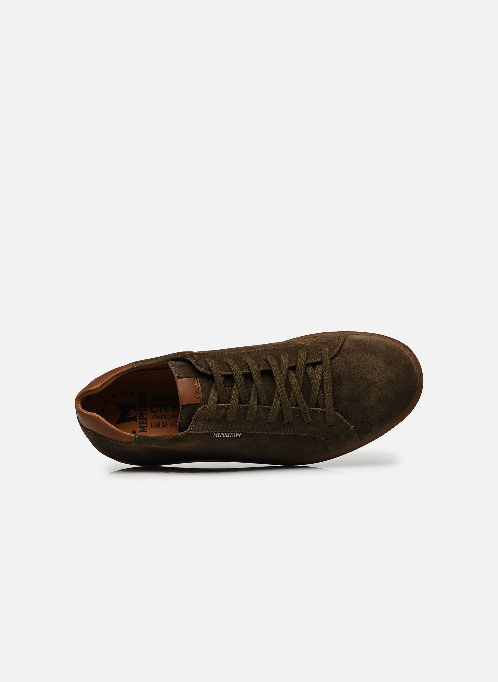 Niedrige Sneaker HASKO herren grün Mephisto Niedrige Sneaker HASKO herren grün MOSS