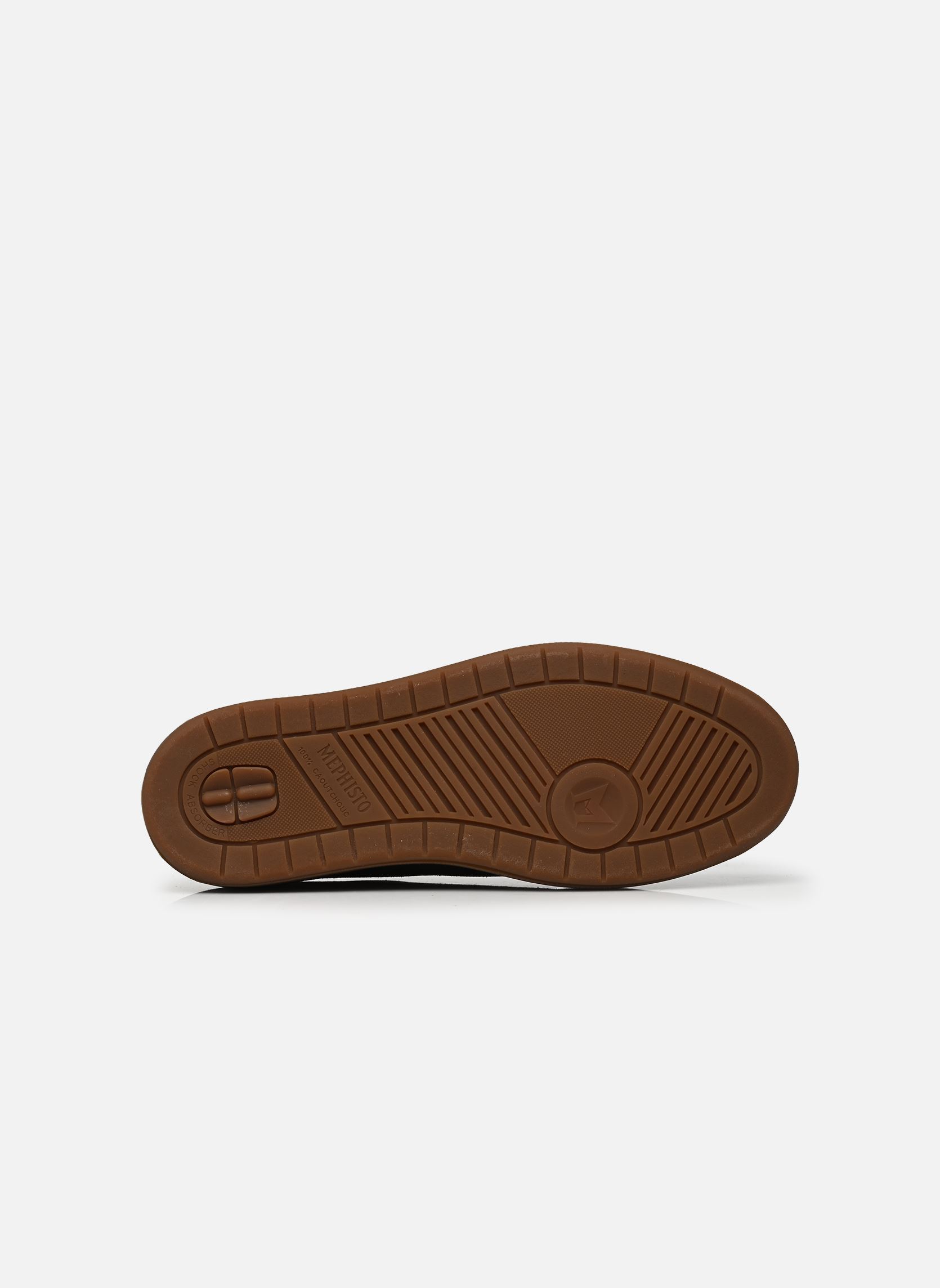 Niedrige Sneaker HASKO herren grün Mephisto Niedrige Sneaker HASKO herren grün MOSS