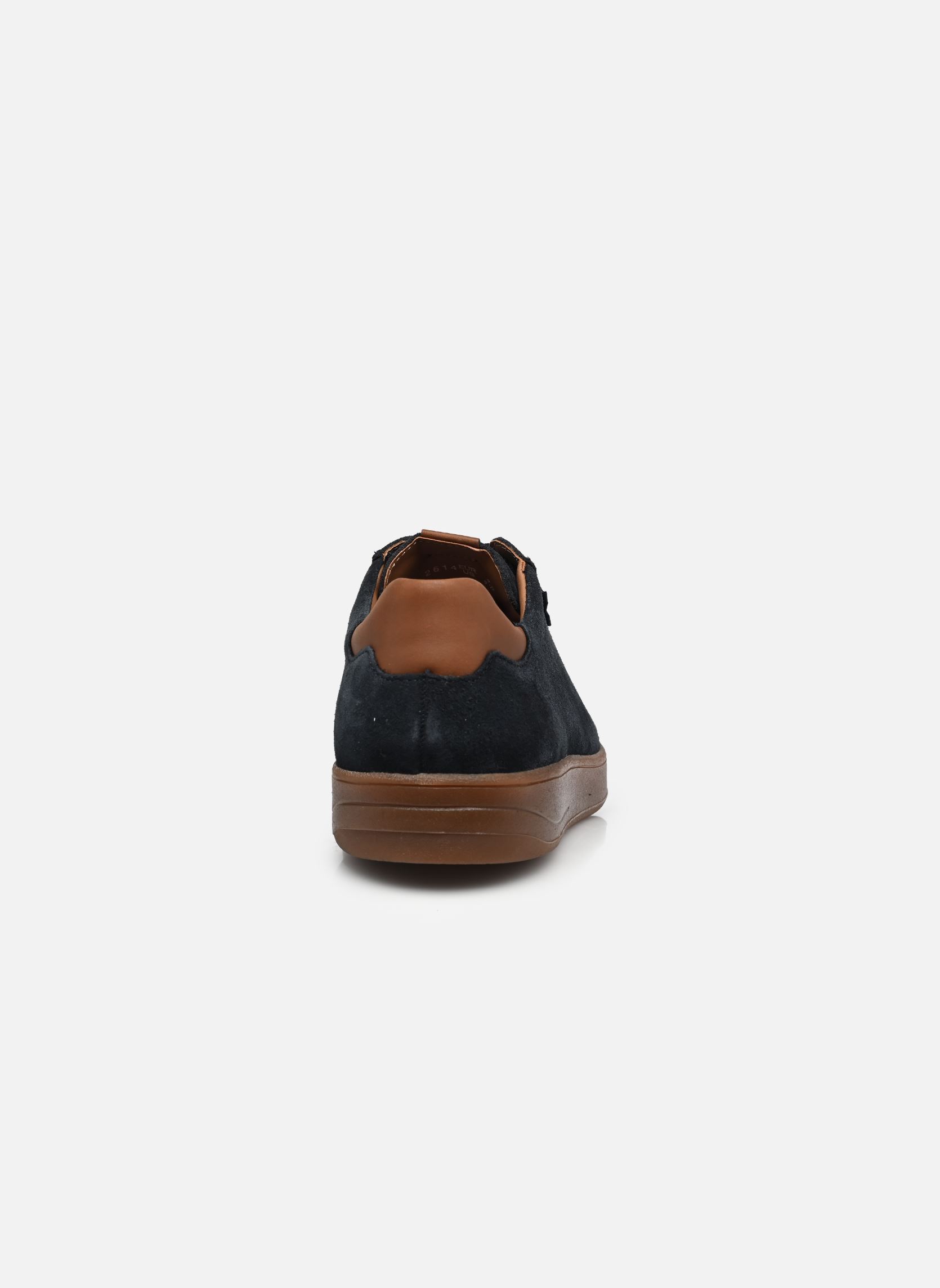 Baskets basses HASKO homme bleu Mephisto Baskets basses HASKO homme bleu BLUE