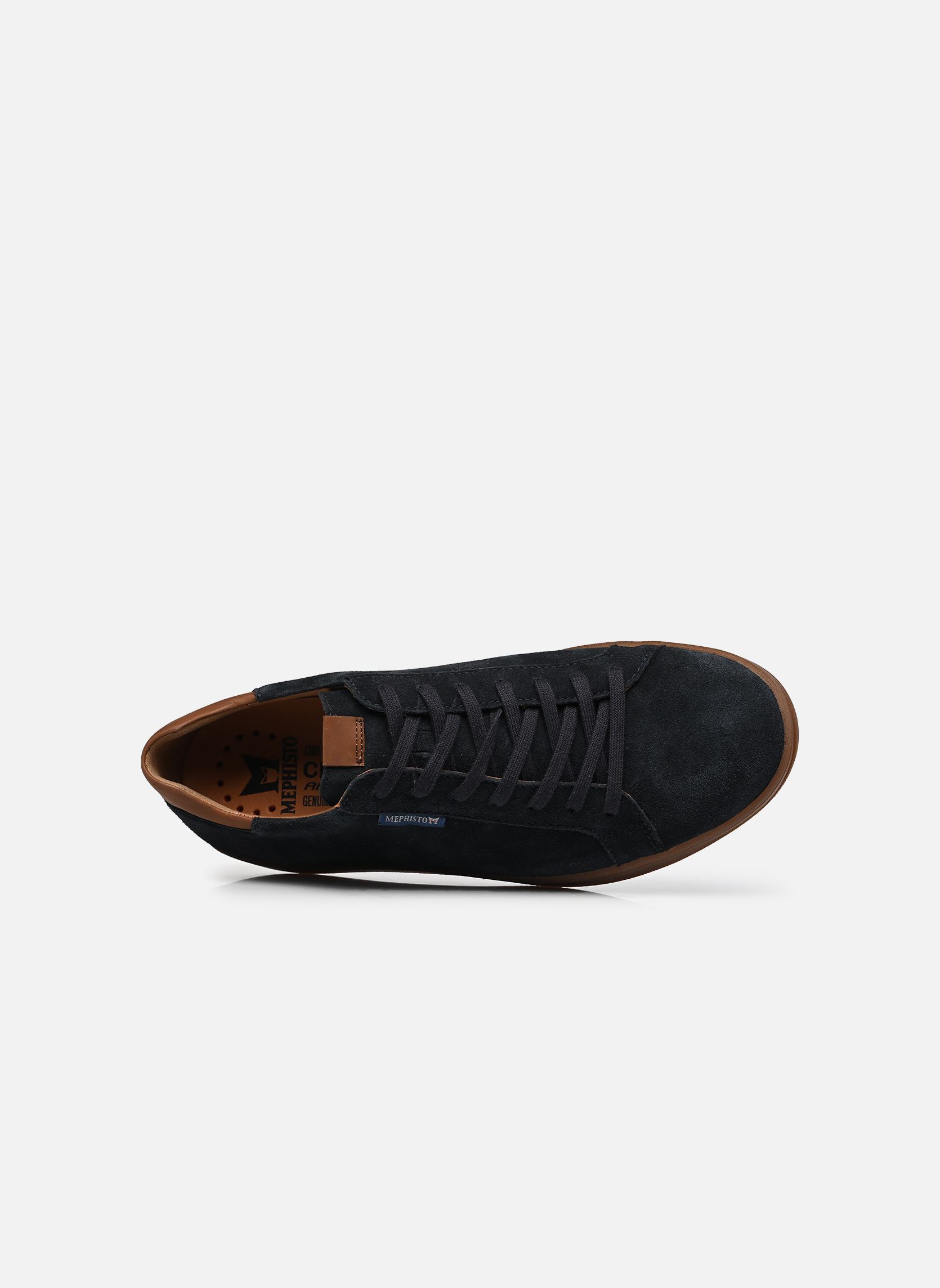Baskets basses HASKO homme bleu Mephisto Baskets basses HASKO homme bleu BLUE