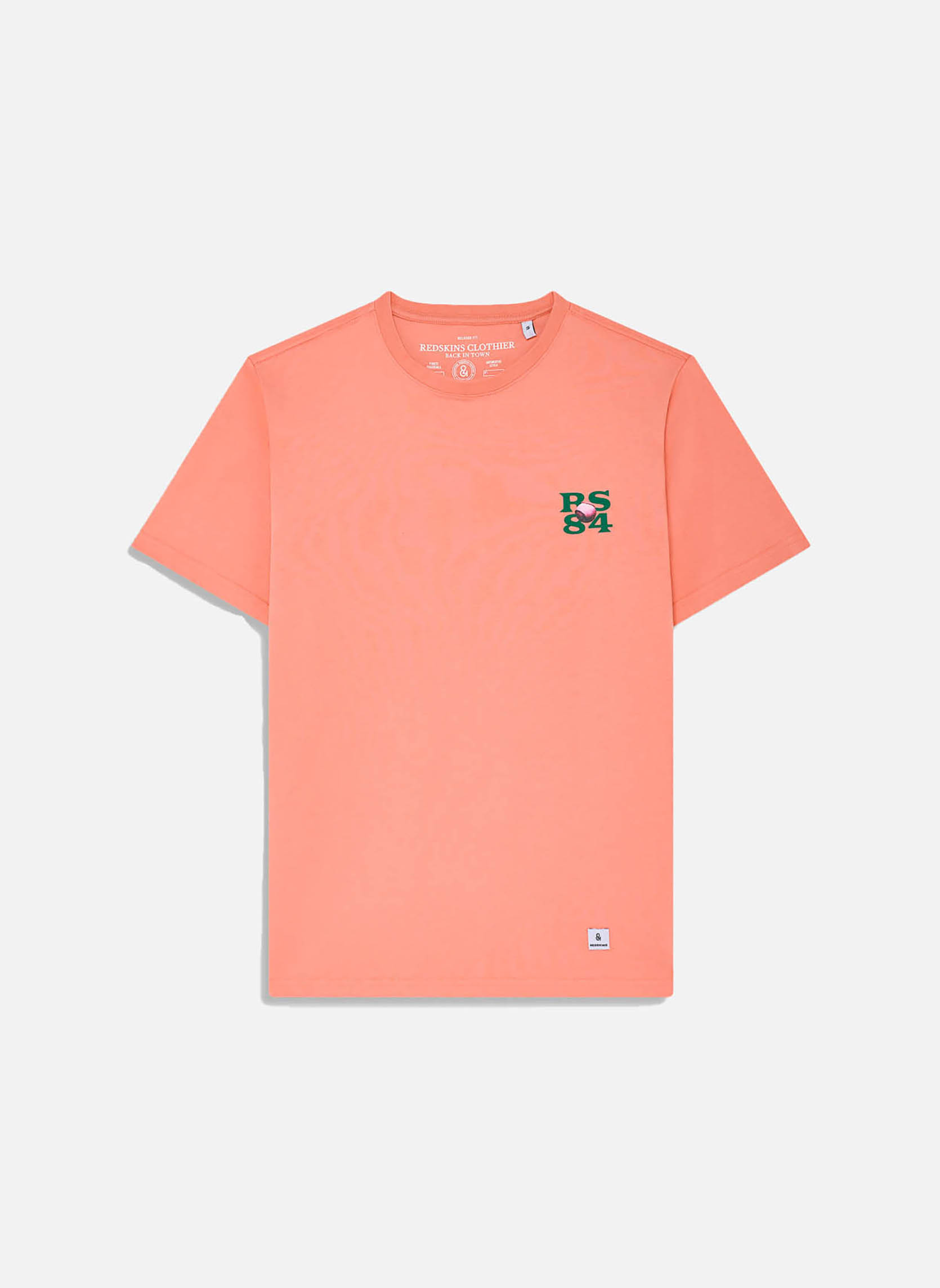 Tee-shirts Easy Maps homme rose Redskins Tee-shirts Easy Maps homme rose Rose