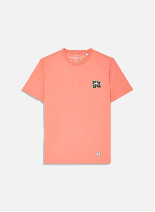 Redskins Tee-shirts Easy Maps homme rose