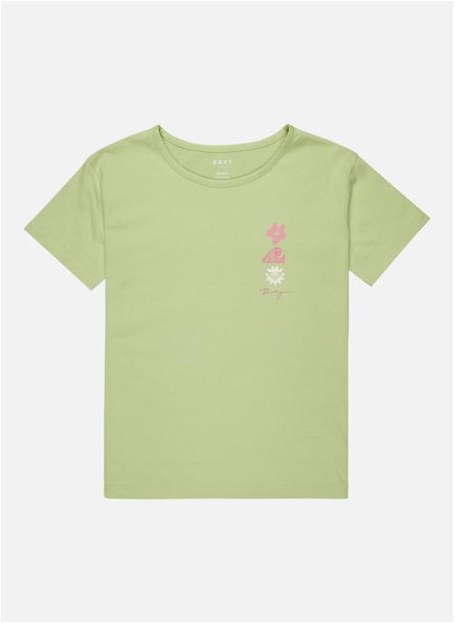 Roxy Tee-shirts Day And Night fille vert