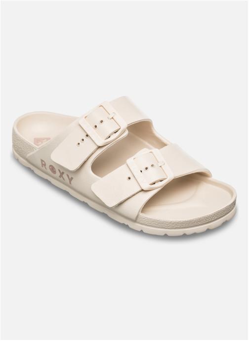 Roxy Mules Kattie femme marron