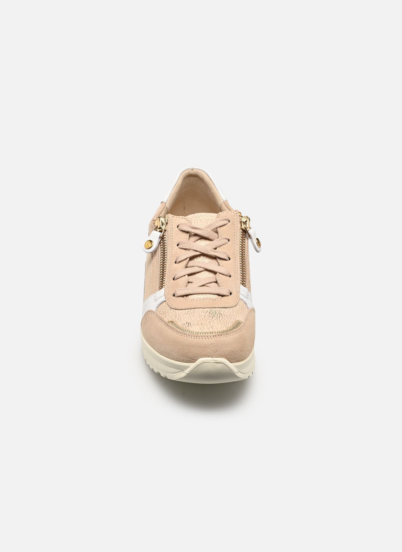 Niedrige Sneaker LILAS damen beige Mephisto Niedrige Sneaker LILAS damen beige BEIGE