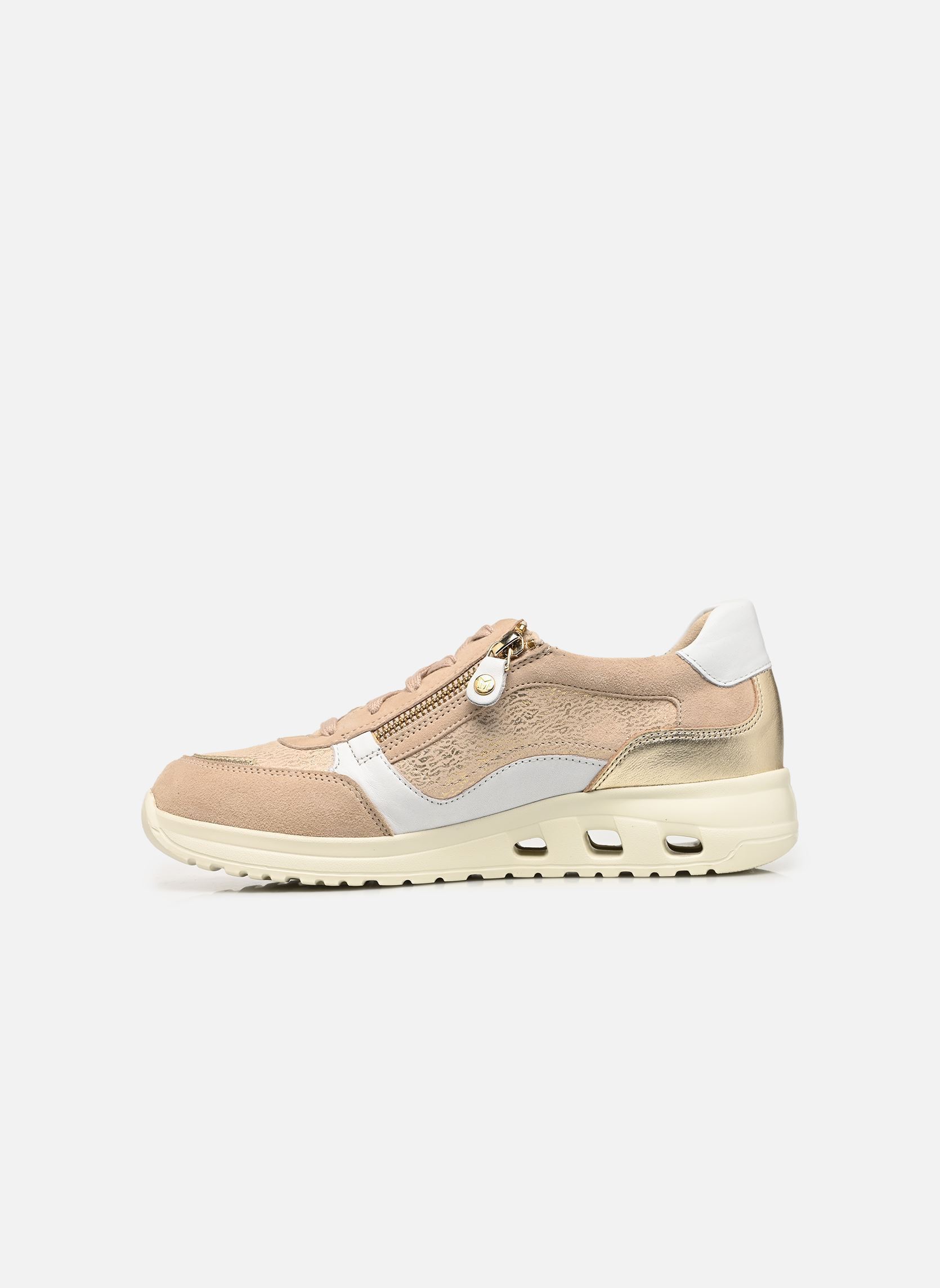 Niedrige Sneaker LILAS damen beige Mephisto Niedrige Sneaker LILAS damen beige BEIGE