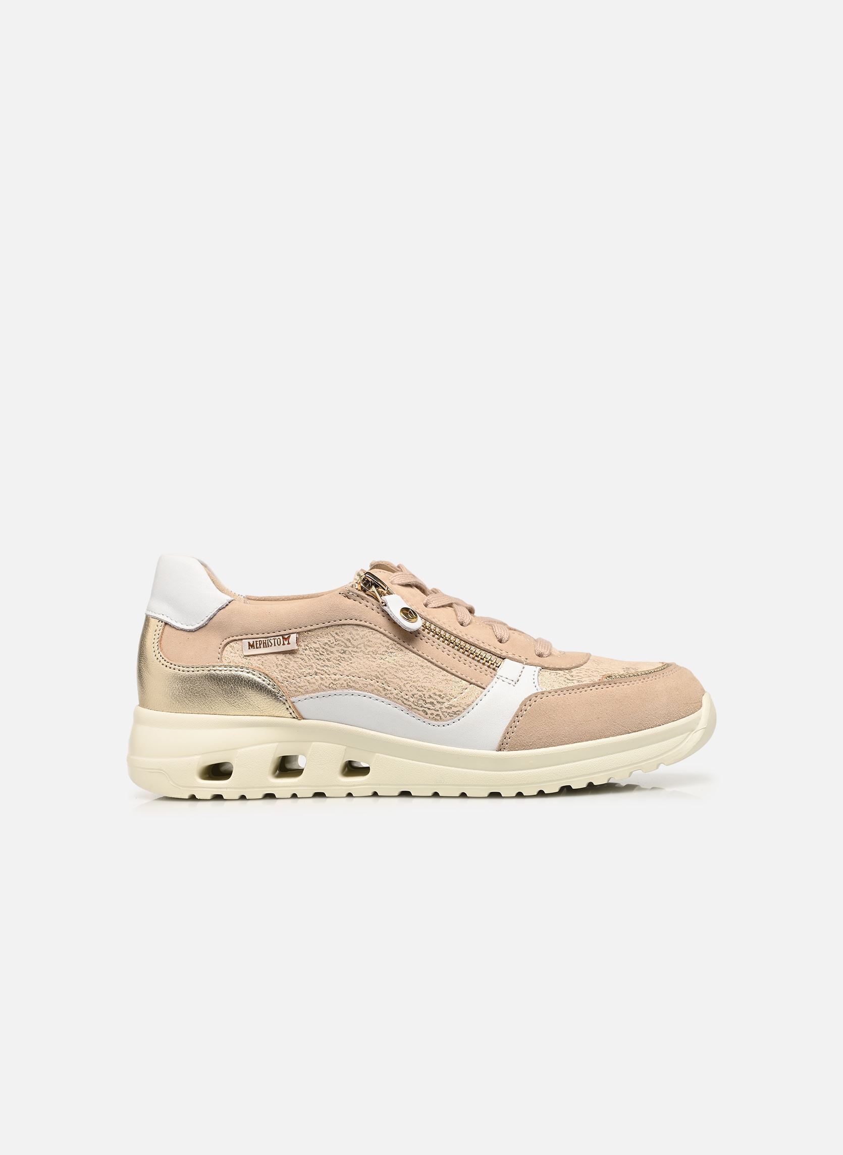 Niedrige Sneaker LILAS damen beige Mephisto Niedrige Sneaker LILAS damen beige BEIGE