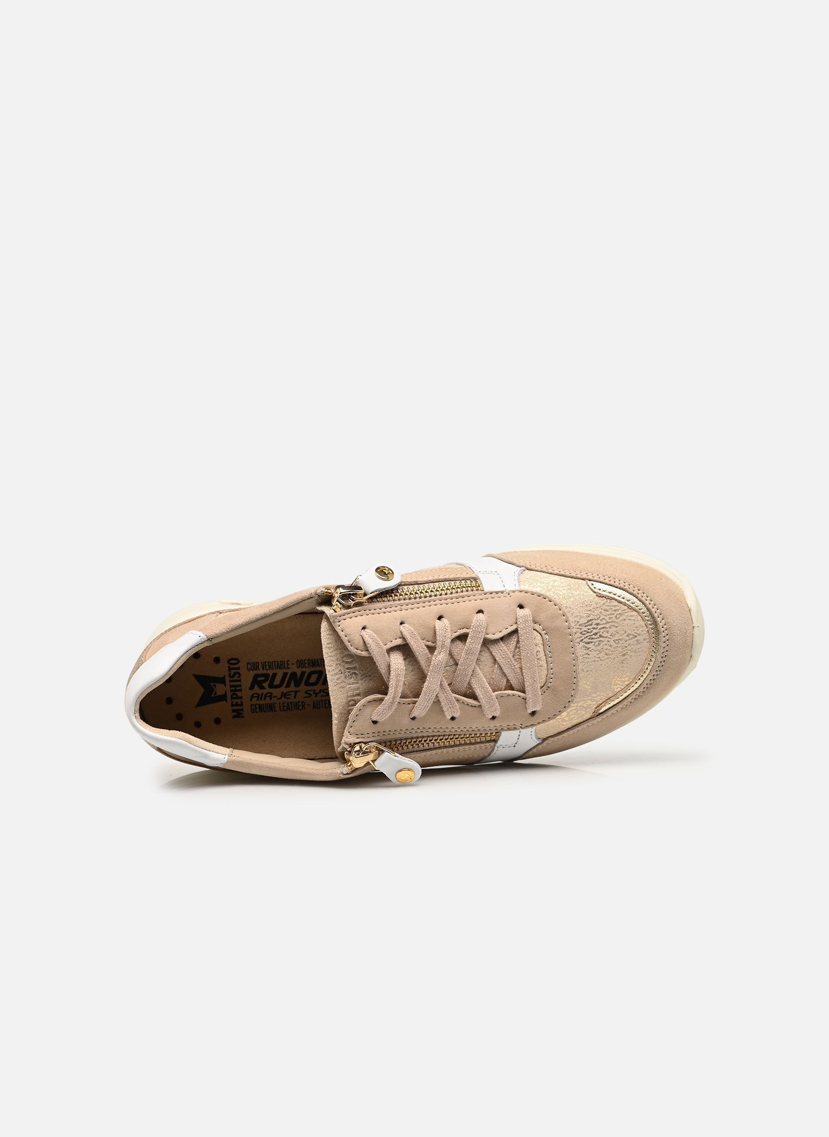 Niedrige Sneaker LILAS damen beige Mephisto Niedrige Sneaker LILAS damen beige BEIGE