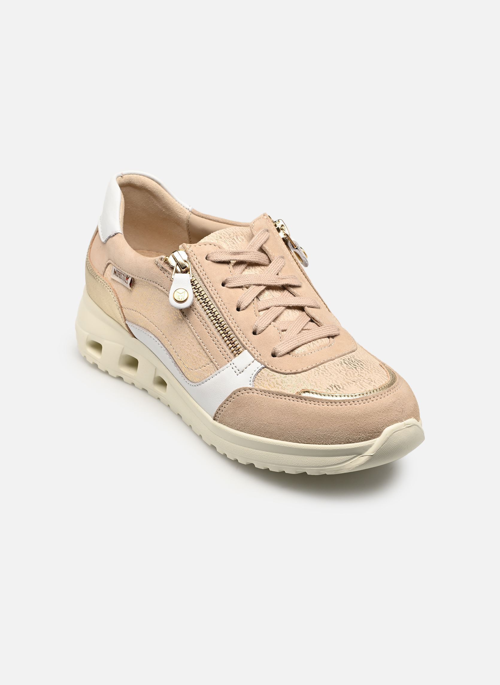 Niedrige Sneaker LILAS damen beige Mephisto Niedrige Sneaker LILAS damen beige BEIGE