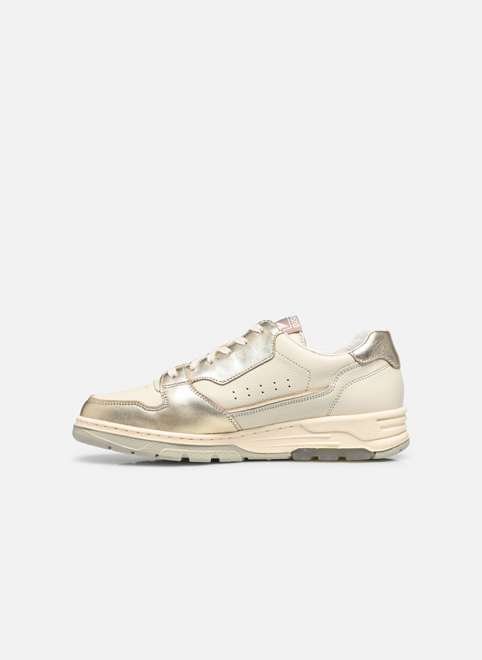 Baskets basses NATIKA femme beige Mephisto Baskets basses NATIKA femme beige FOG
