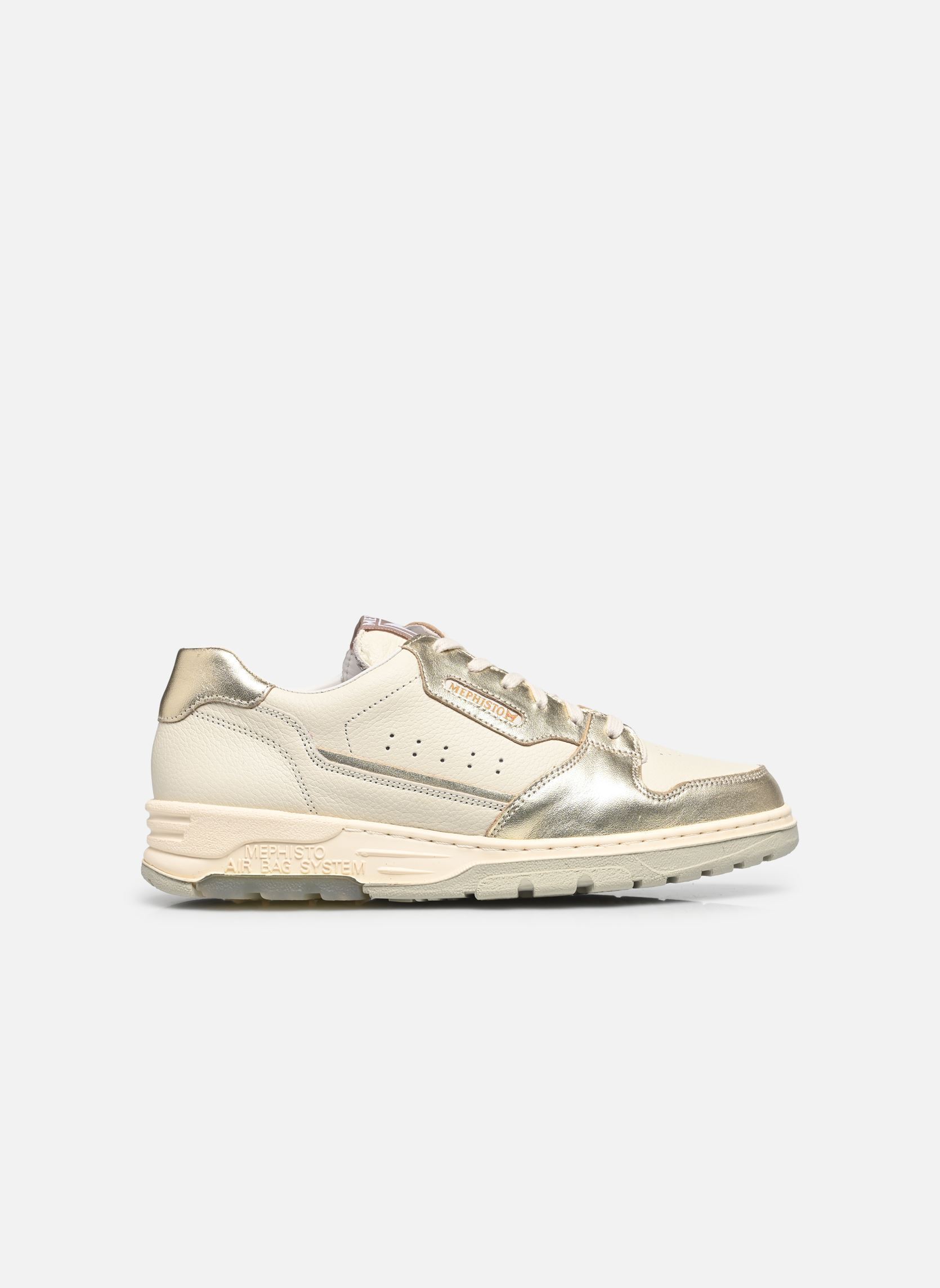 Baskets basses NATIKA femme beige Mephisto Baskets basses NATIKA femme beige FOG