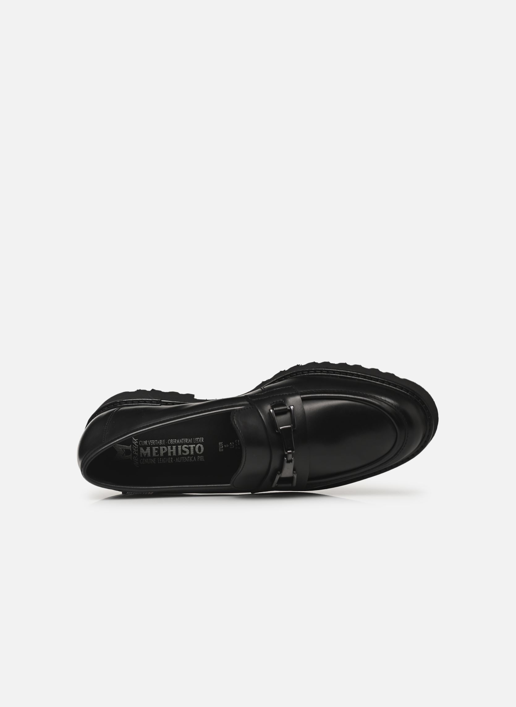 Loafer SALVIA damen schwarz Mephisto Loafer SALVIA damen schwarz BLACK