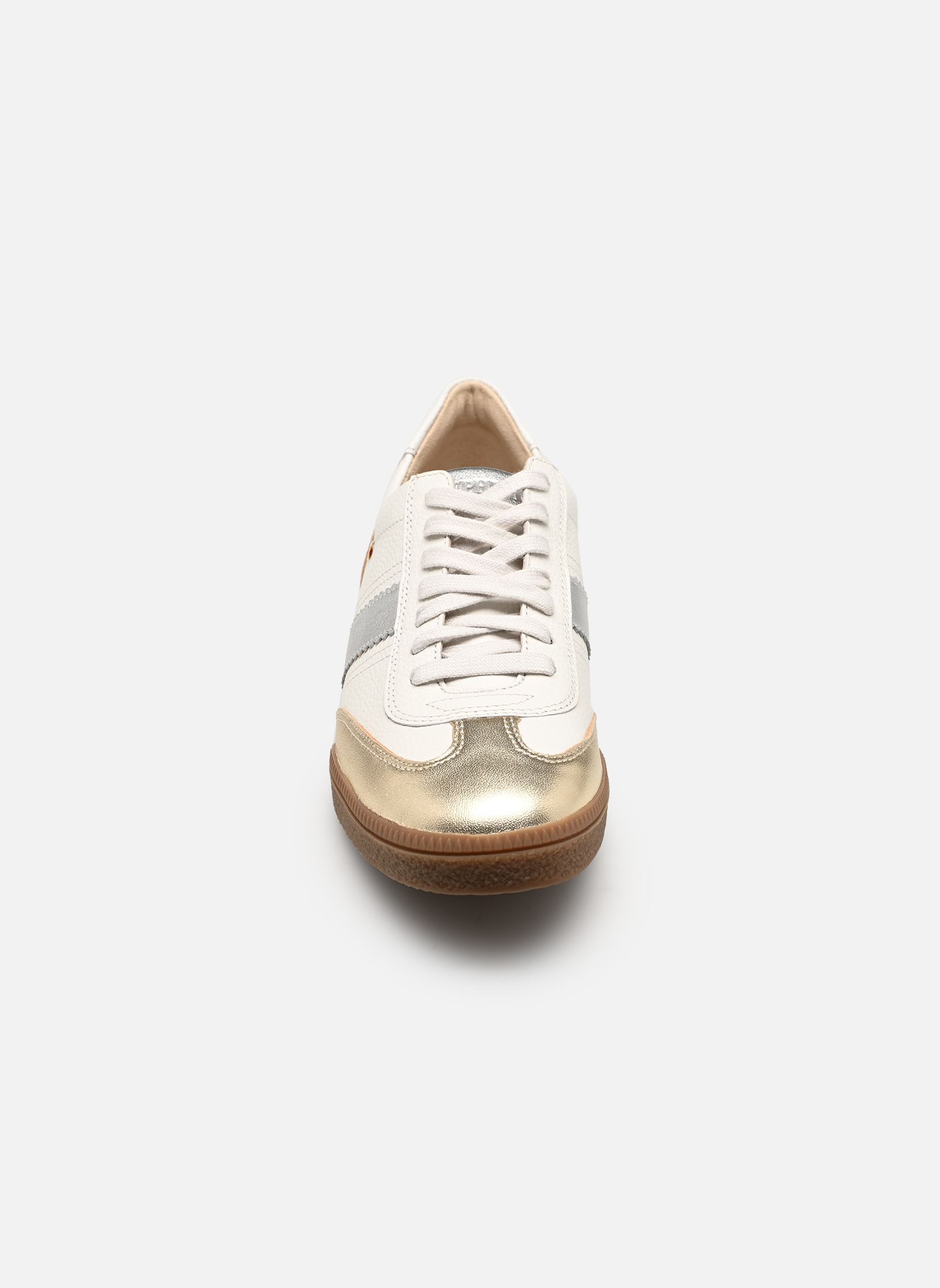 Niedrige Sneaker WITNEY damen gold und bronze Mephisto Niedrige Sneaker WITNEY damen gold und bronze GOLD