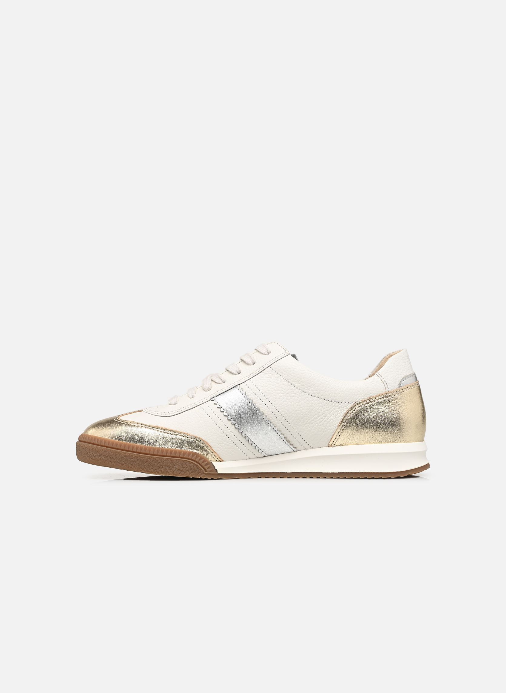 Niedrige Sneaker WITNEY damen gold und bronze Mephisto Niedrige Sneaker WITNEY damen gold und bronze GOLD