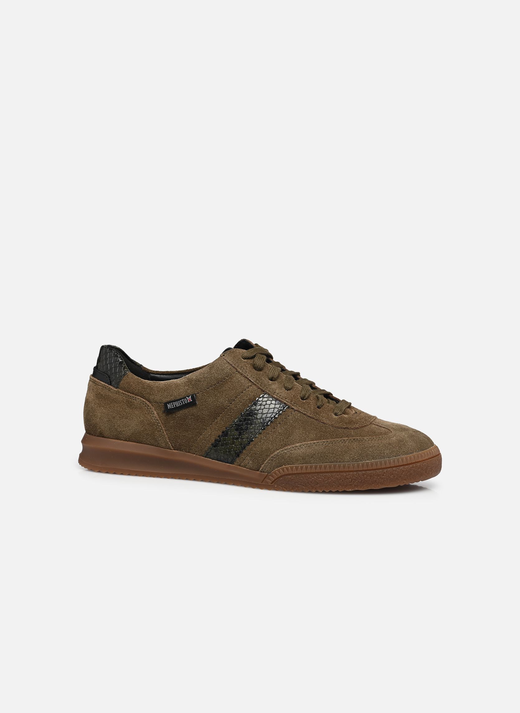 Niedrige Sneaker WITNEY damen grün Mephisto Niedrige Sneaker WITNEY damen grün MOSS