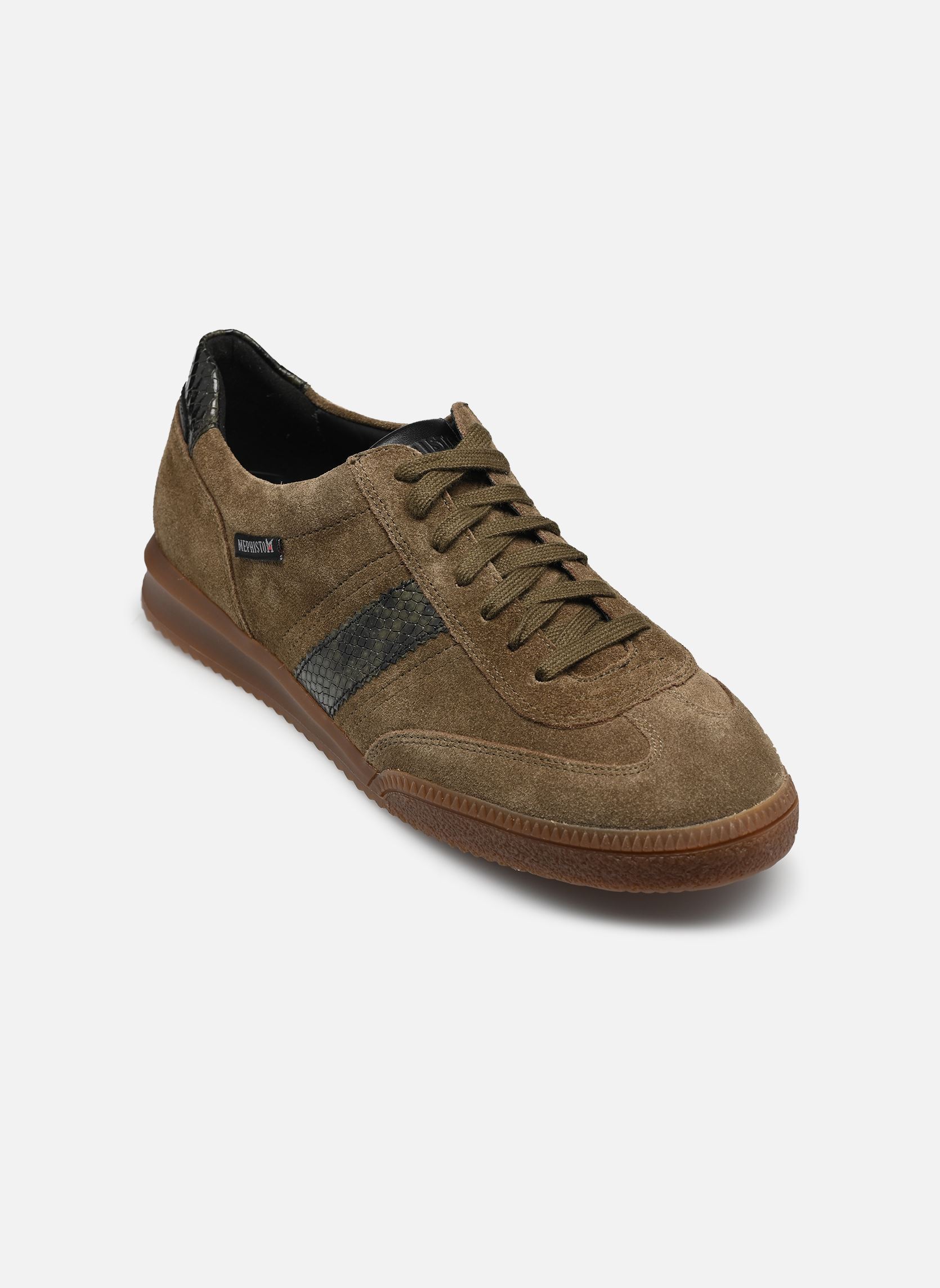 Niedrige Sneaker WITNEY damen grün Mephisto Niedrige Sneaker WITNEY damen grün MOSS