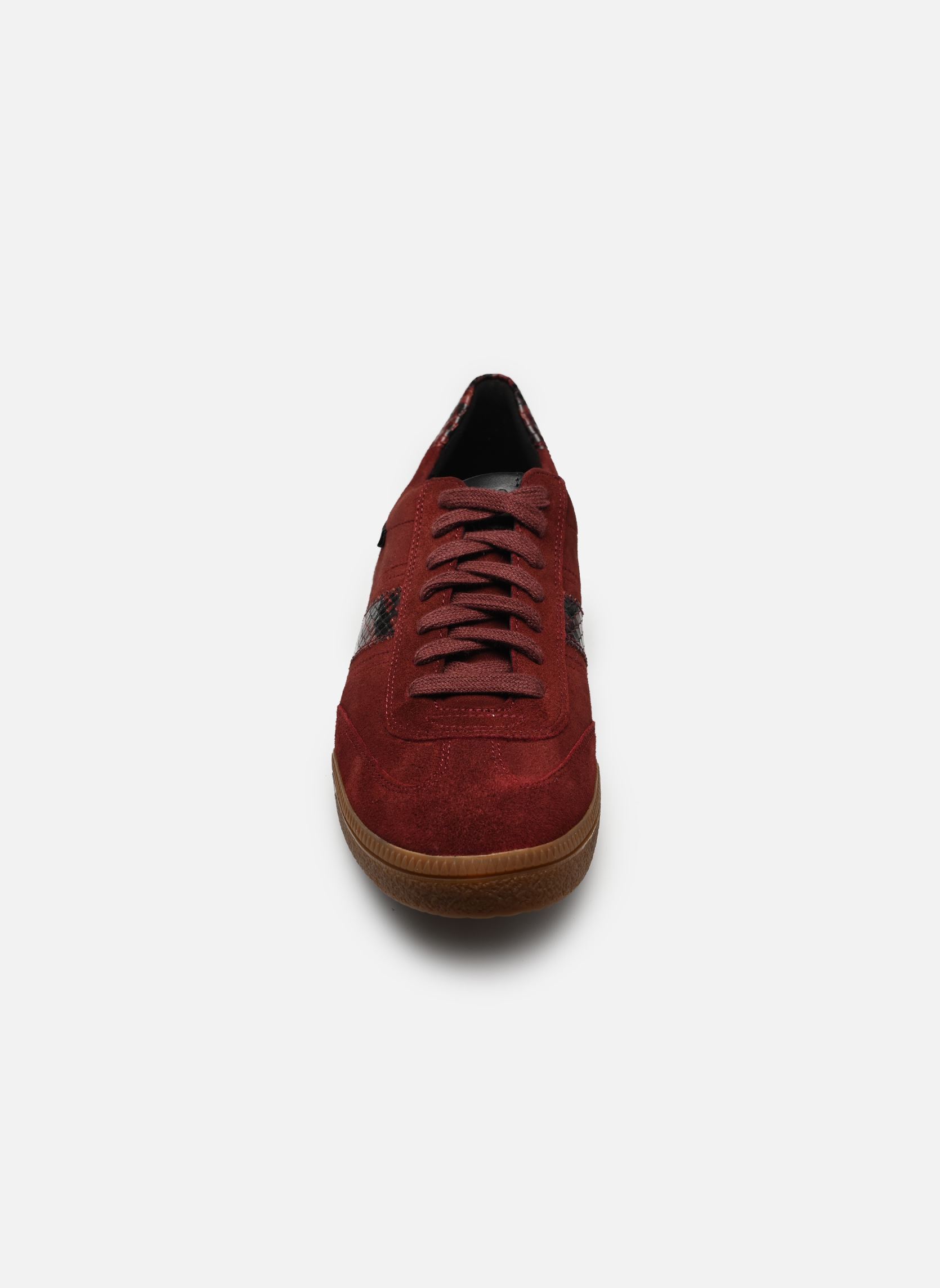 Niedrige Sneaker WITNEY damen bordeaux Mephisto Niedrige Sneaker WITNEY damen bordeaux CORDOVAN