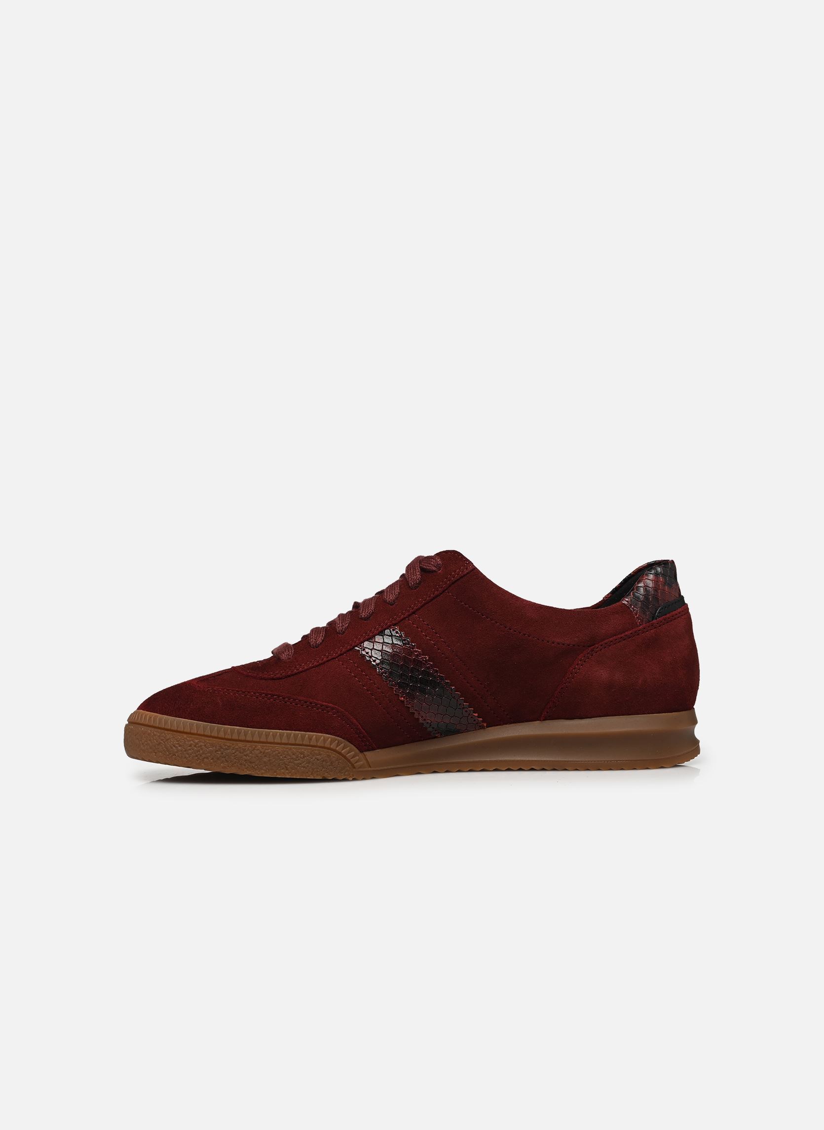 Niedrige Sneaker WITNEY damen bordeaux Mephisto Niedrige Sneaker WITNEY damen bordeaux CORDOVAN