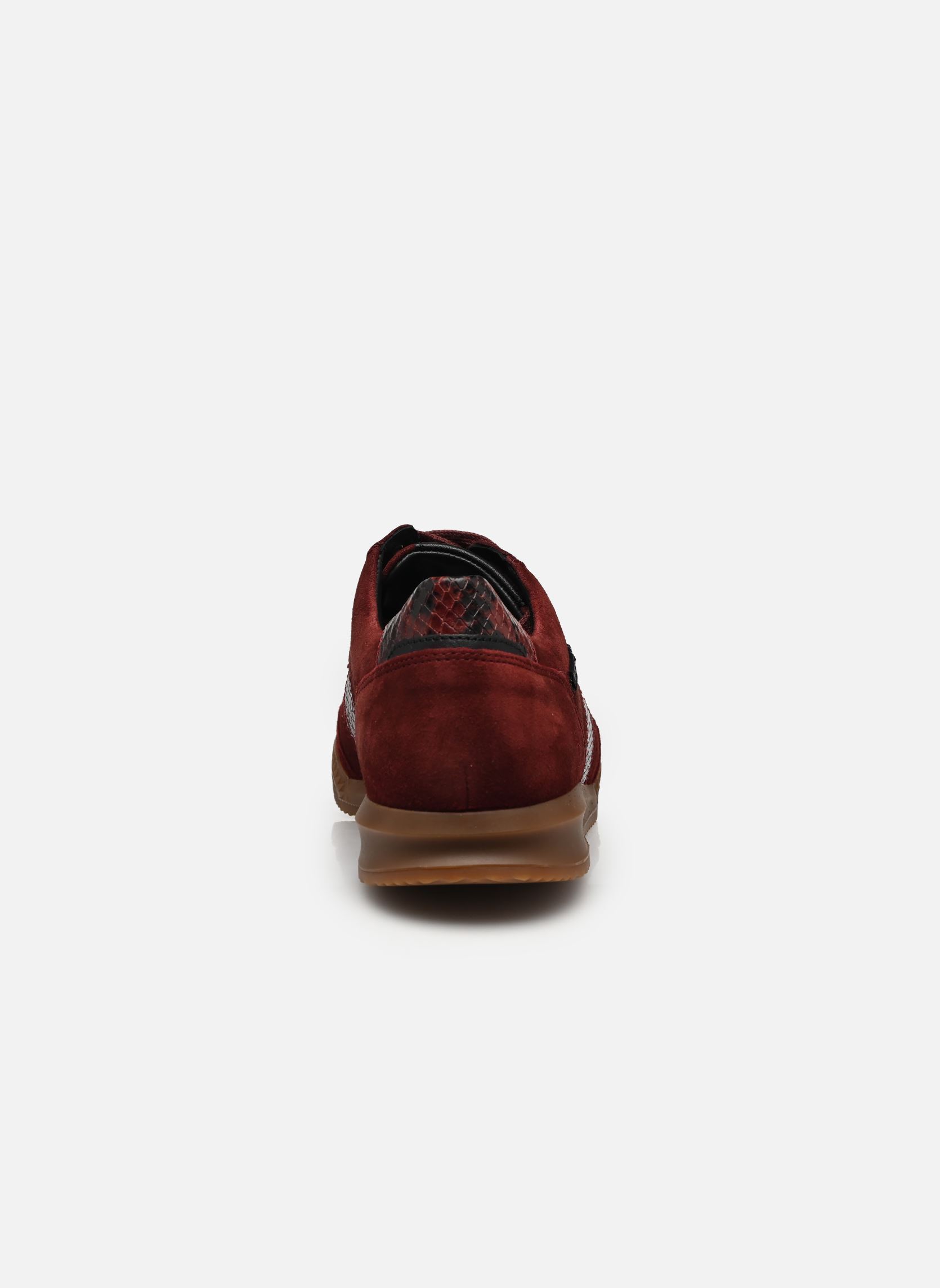 Niedrige Sneaker WITNEY damen bordeaux Mephisto Niedrige Sneaker WITNEY damen bordeaux CORDOVAN