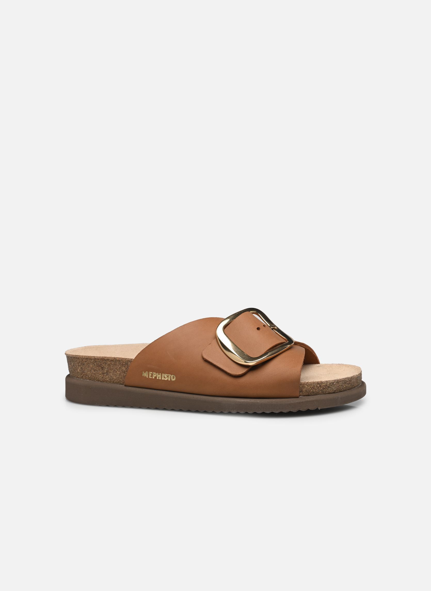 Pantoletten und Clogs HARIANA damen braun Mephisto Pantoletten und Clogs HARIANA damen braun CAMEL