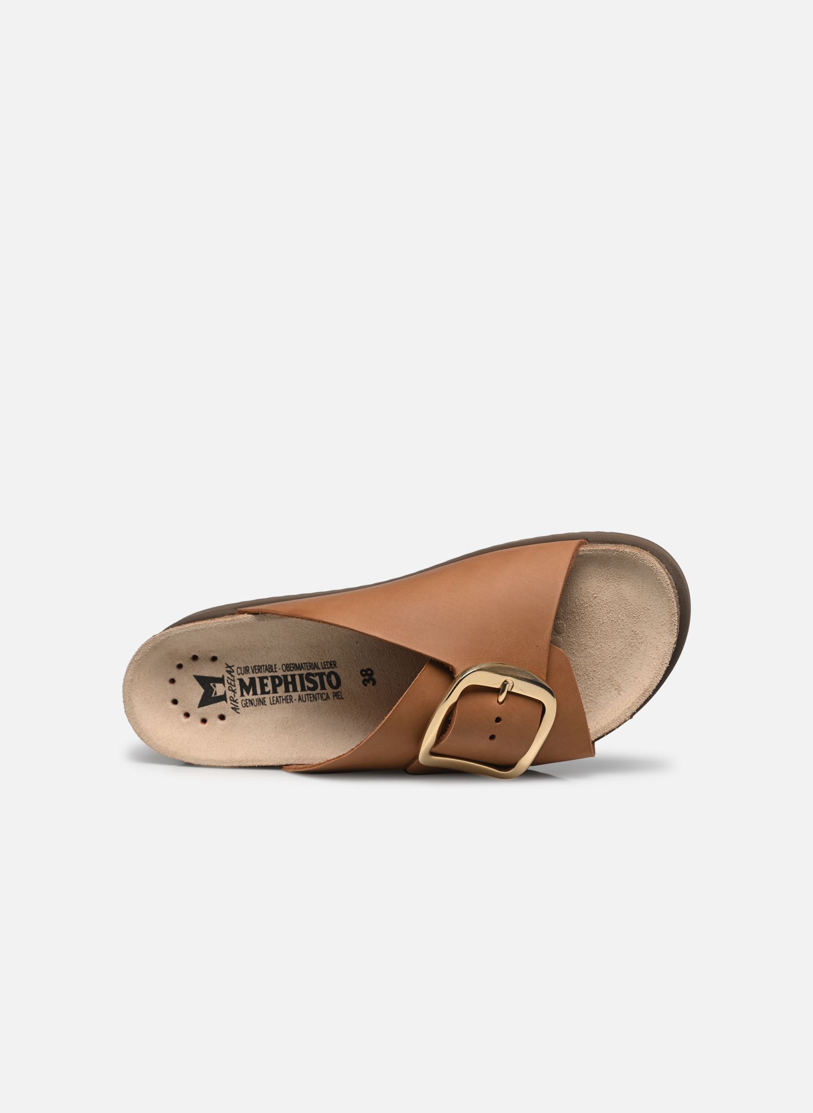 Pantoletten und Clogs HARIANA damen braun Mephisto Pantoletten und Clogs HARIANA damen braun CAMEL
